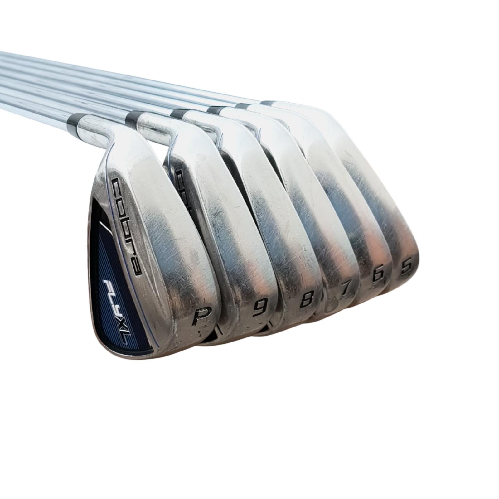 Linkshandig Cobra Fly XL IJzerset / 5-PW / Flex Regular / Steelfiber 3/7