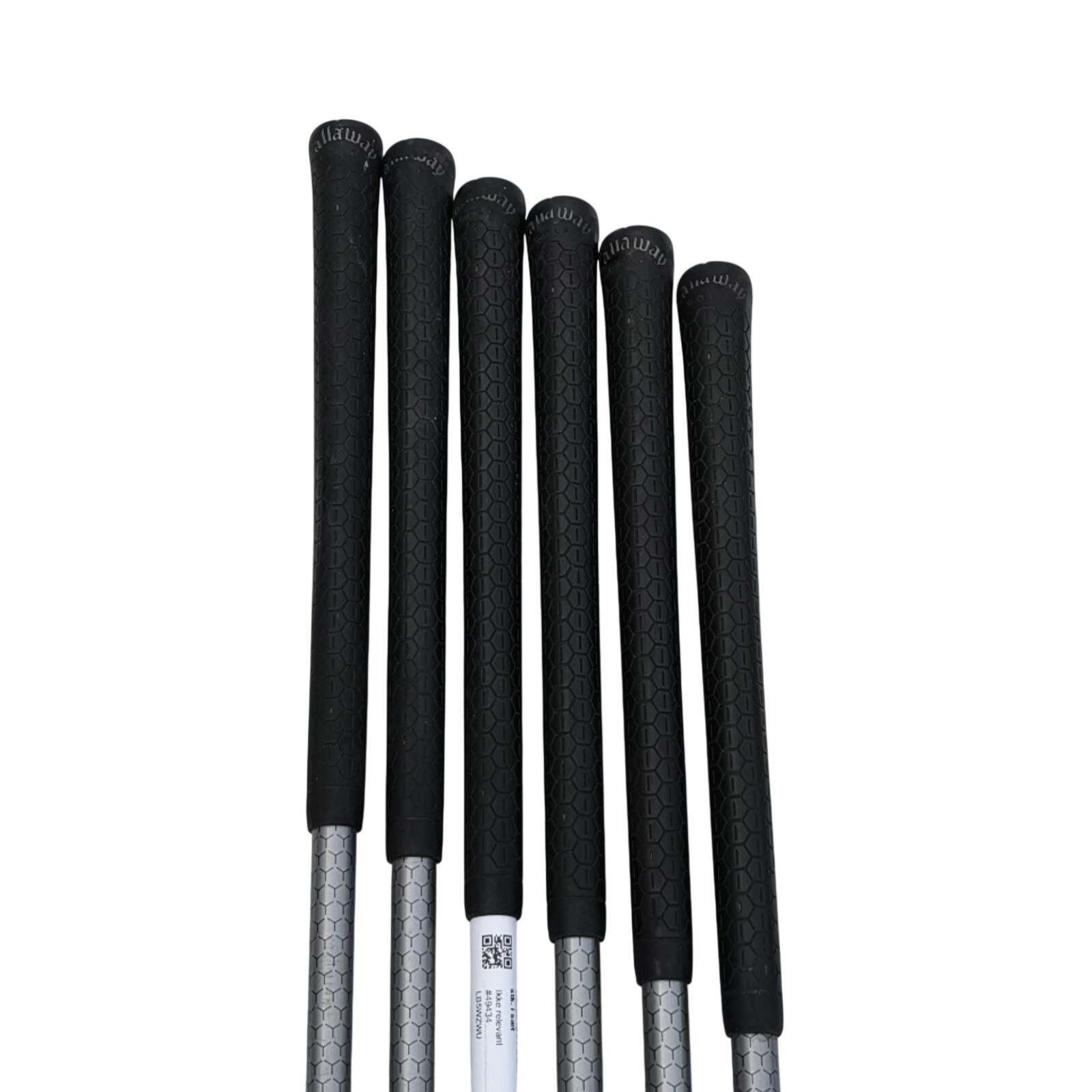 Gaucher Callaway FT Série de fers / 5-PW / Flex Regular / Graphite 5/7