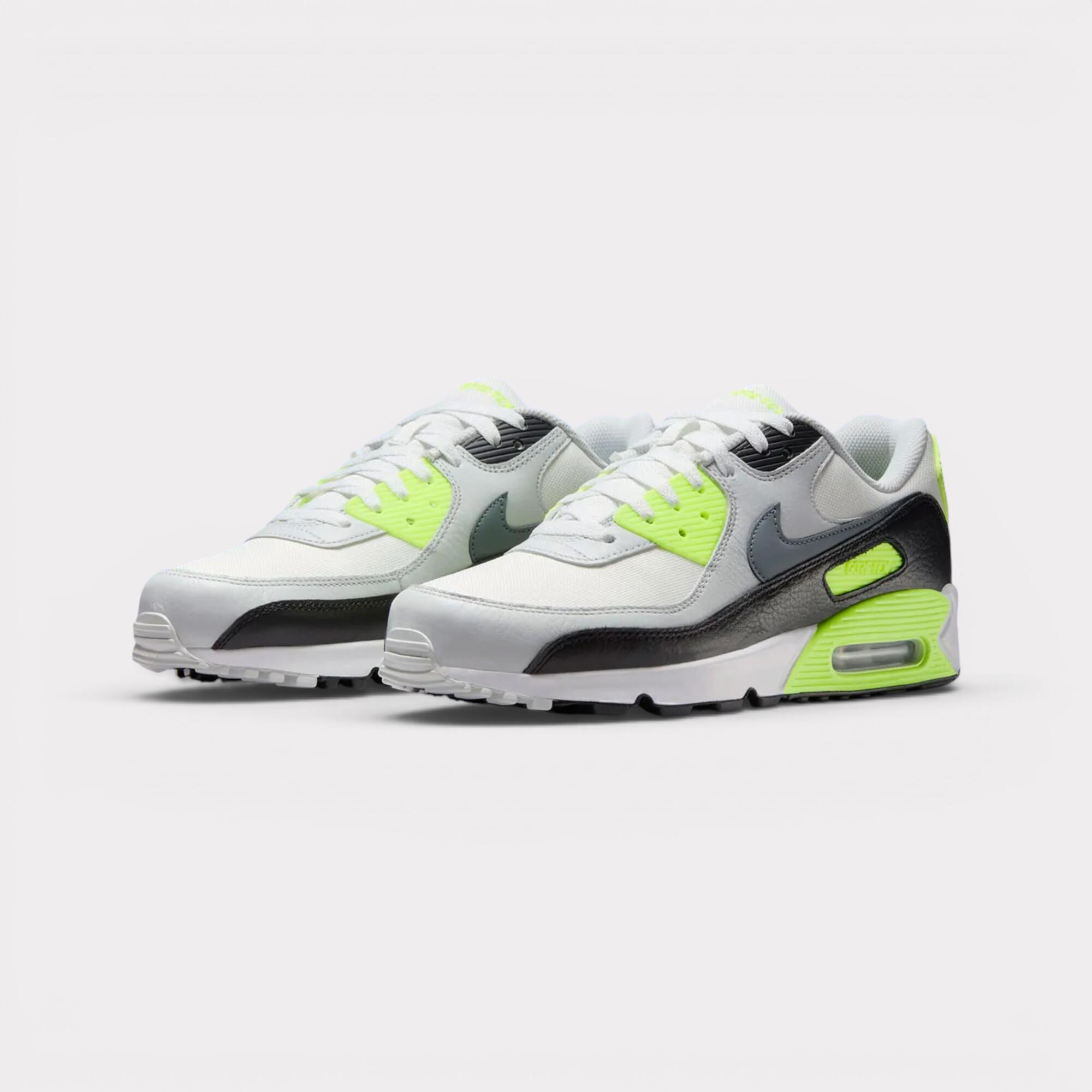 Nike Air Max 90 Gore-Tex - White Volt 2/7