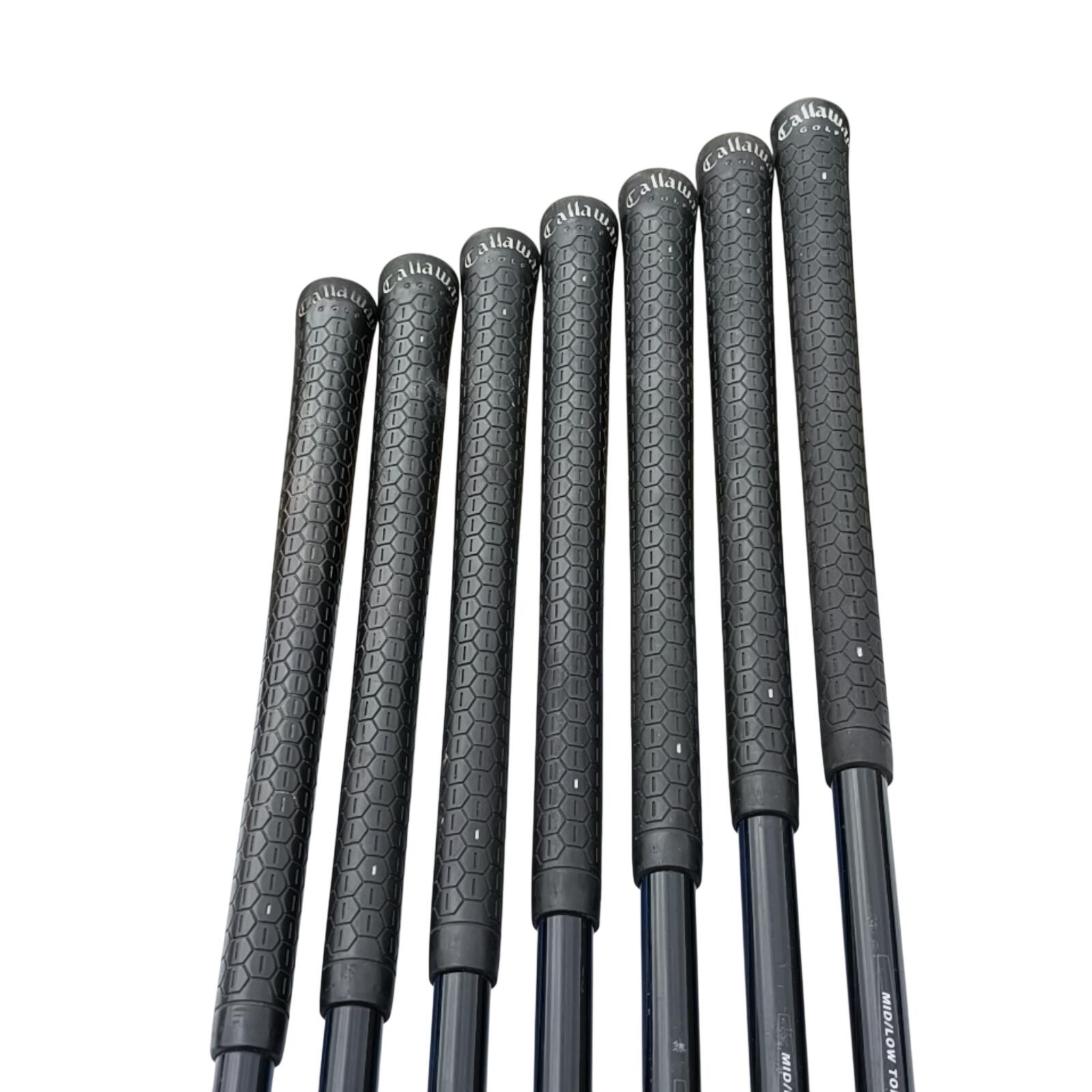 Callaway X20 IJzerset / 4-PW / Flex Regular / Grafiet 5/7