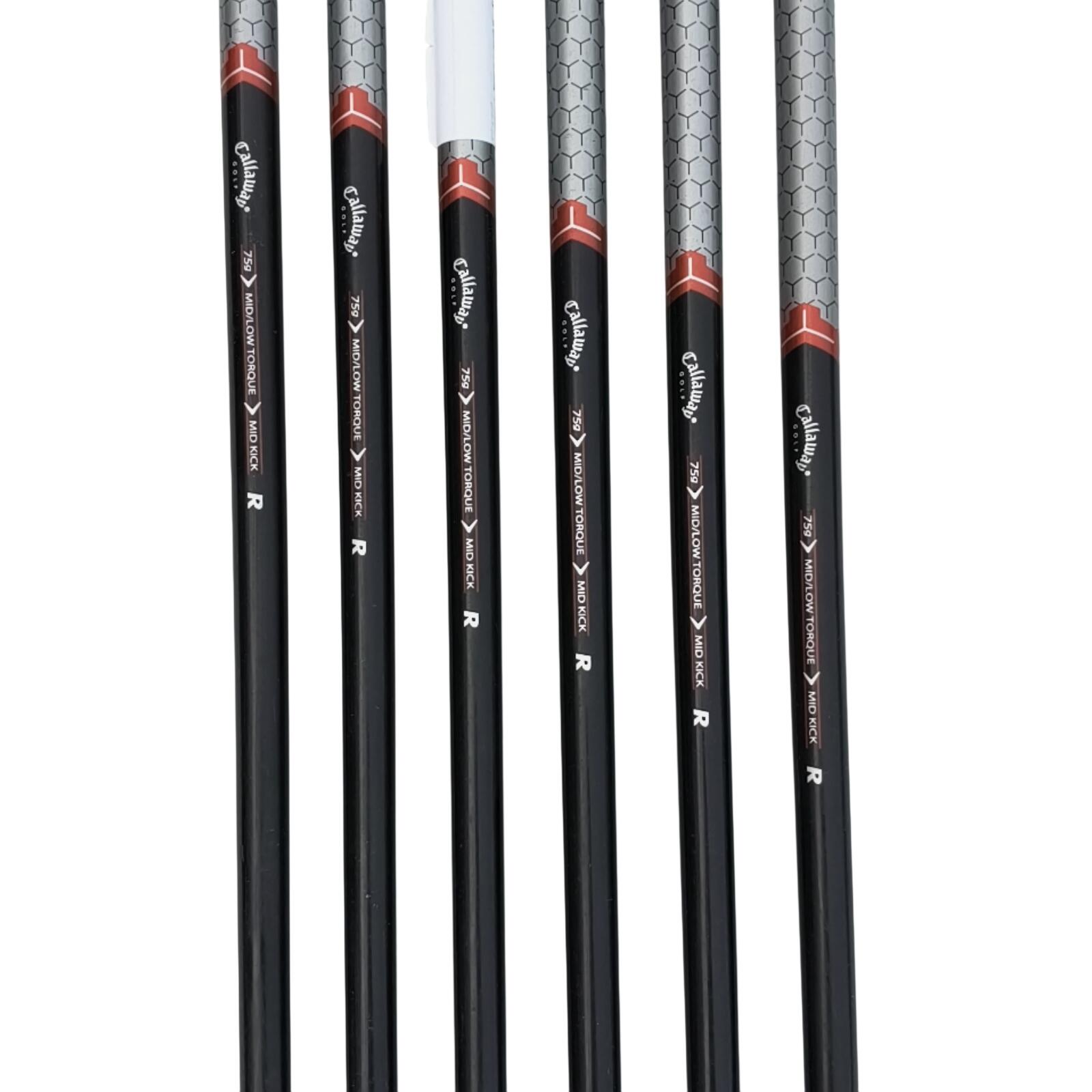Gaucher Callaway FT Série de fers / 5-PW / Flex Regular / Graphite 4/7
