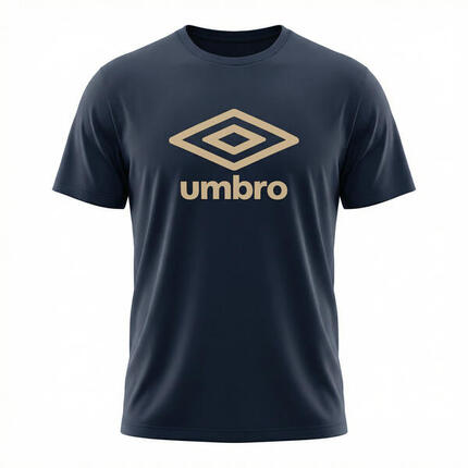 Tee shirt homme col rond en coton 160GSM et logo imprimé 729280