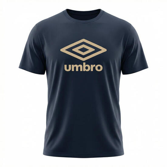 Tee shirt homme col rond en coton 160GSM et logo imprimé 729280