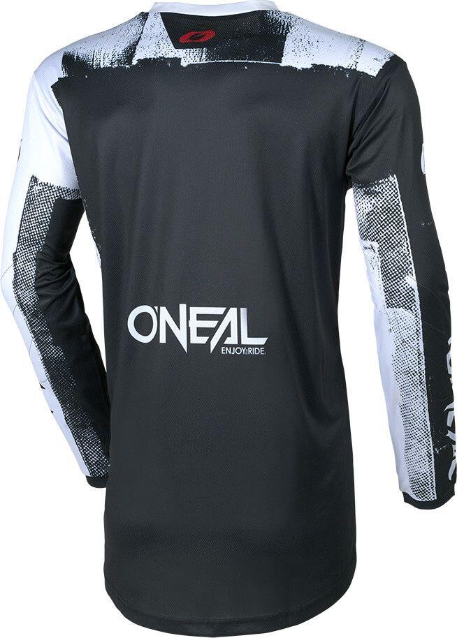 Maillot Manches Longues O'Neal Element Roller Noir/Blanc Homme 2/2