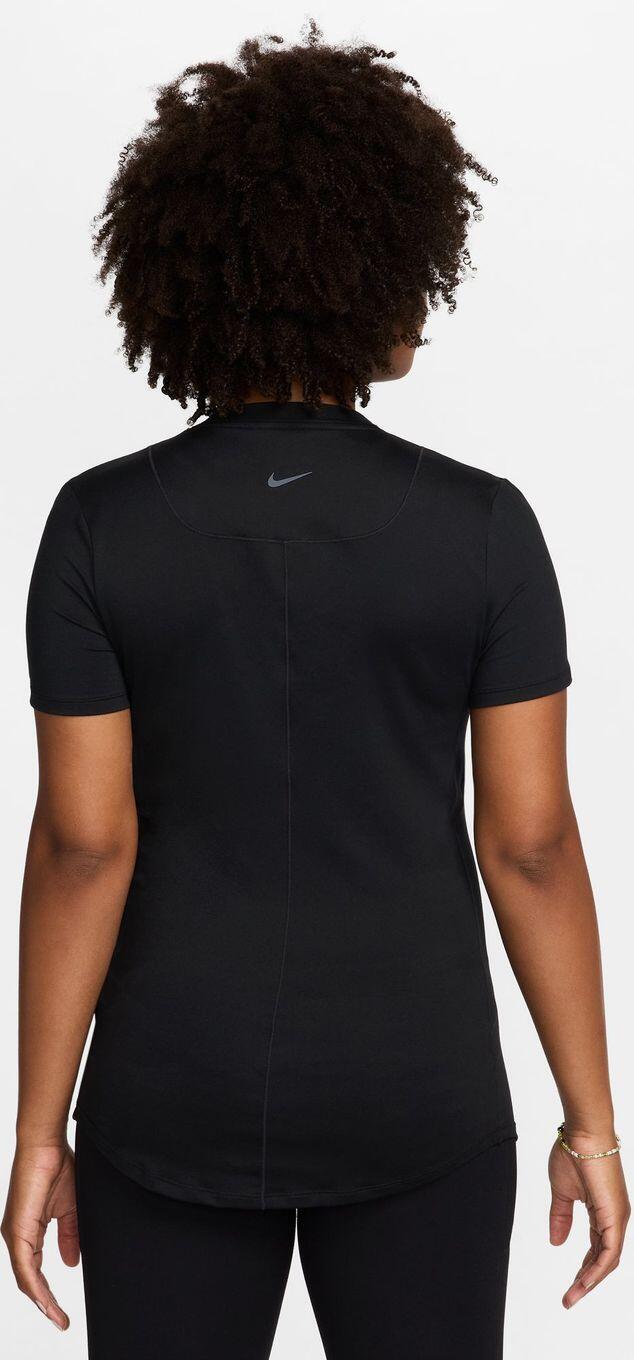 Maillot de manga corta negro Nike (M) One Maternity para mujer 2/7