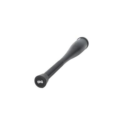 Muscle power mp4005r rubber clubbell 6 kg