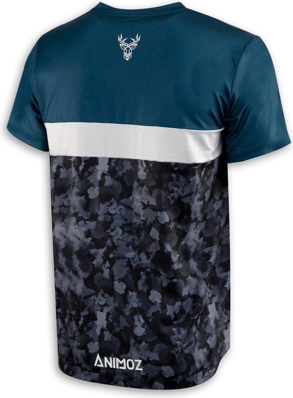 Maillot de manga corta ANIMOZ Wild Blue 2/6