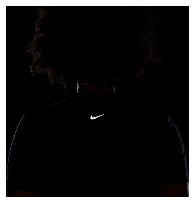 Maillot de manga corta negro Nike (M) One Maternity para mujer 7/7