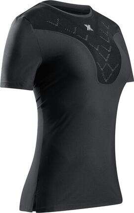 T-Shirt Running X-Bionic Corefusion Run Noir Femme