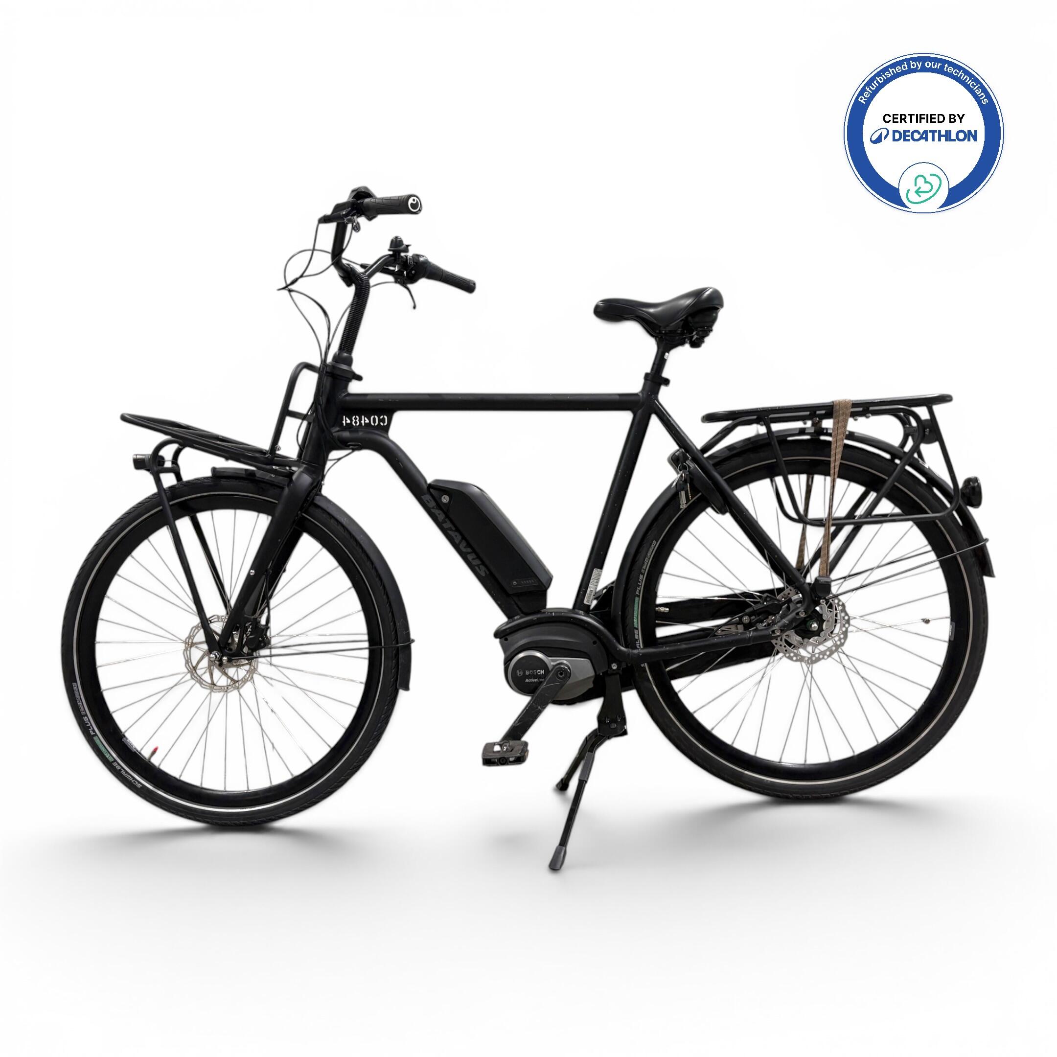 Seconde vie - Vélo électrique - Batavus Quip Extra Cargo E-Go 2/7