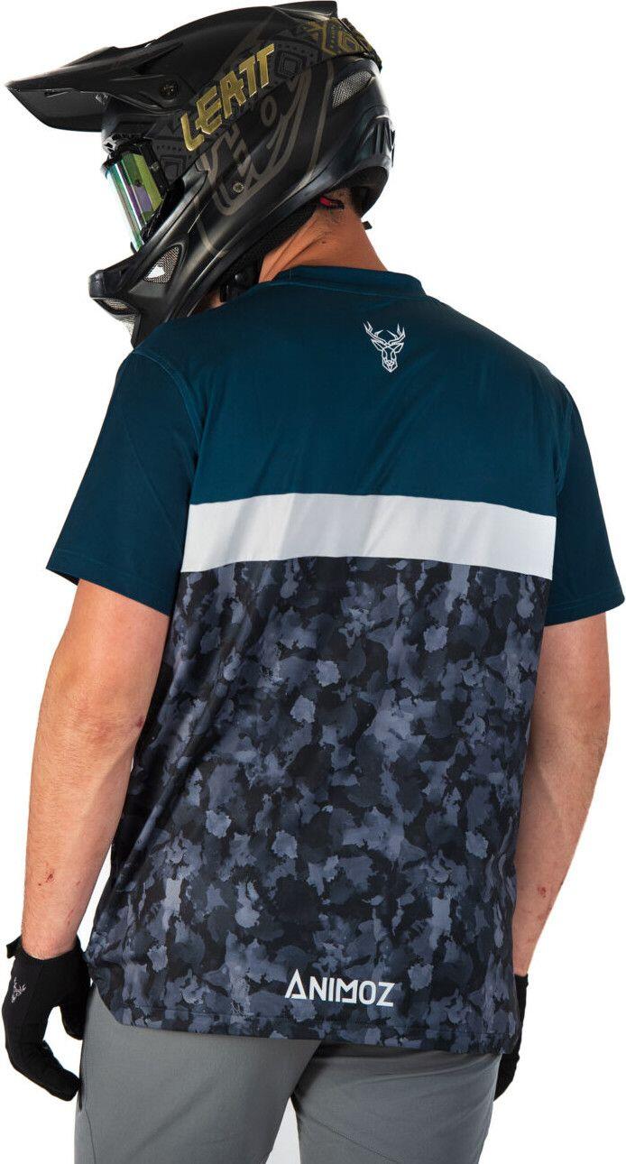 Maillot de manga corta ANIMOZ Wild Blue 5/6