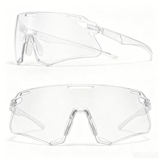 ROCKBROS Fahrradbrille Photochrom Sportsonnenbrille UV400