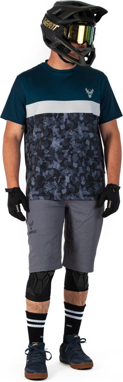 Maillot de manga corta ANIMOZ Wild Blue 4/6