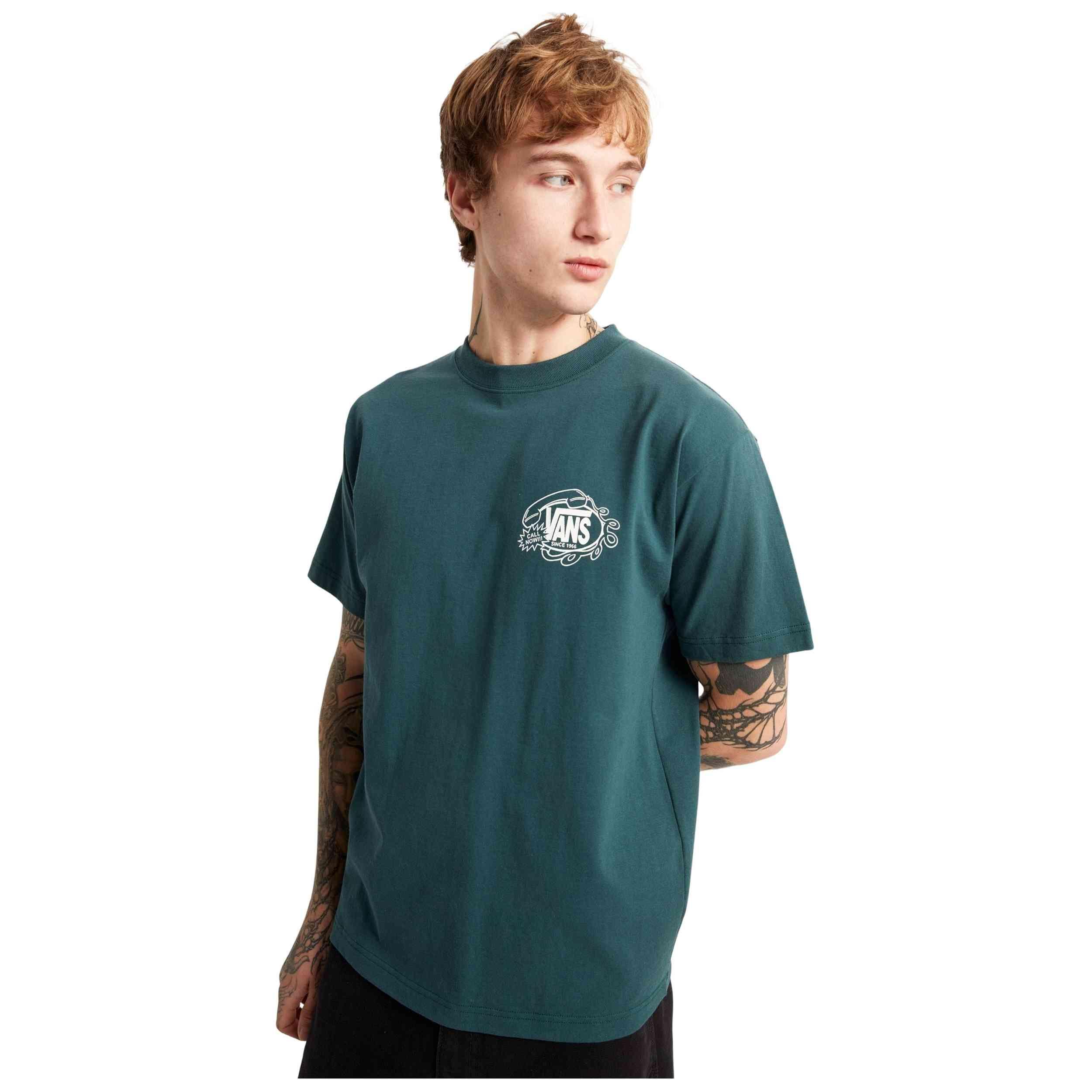 T-shirt Vans modèle VN000SYBFRJ1 pour homme 3/5