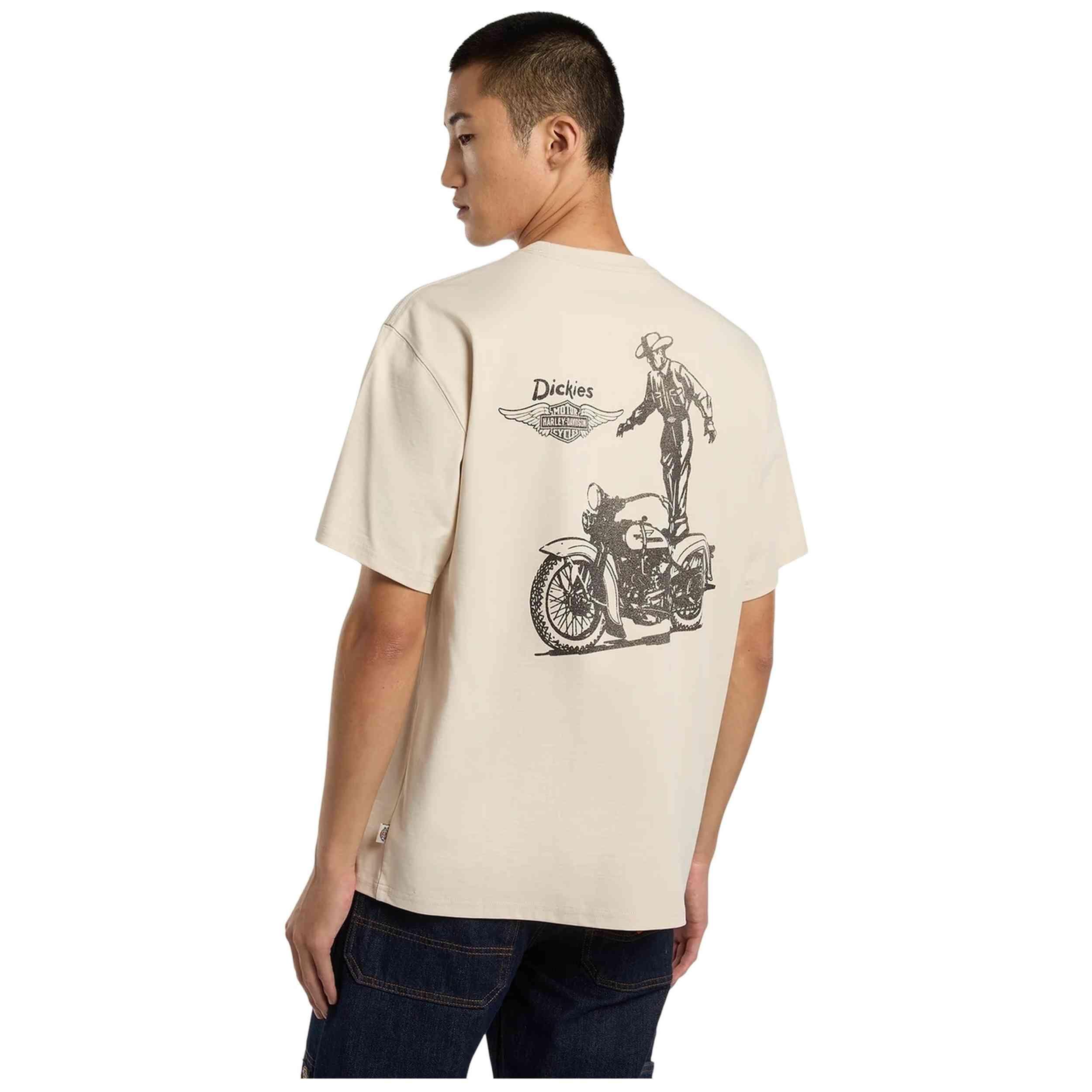Maglia a maniche corte Dickies modello DK0A88DJL631 per uomini 2/2