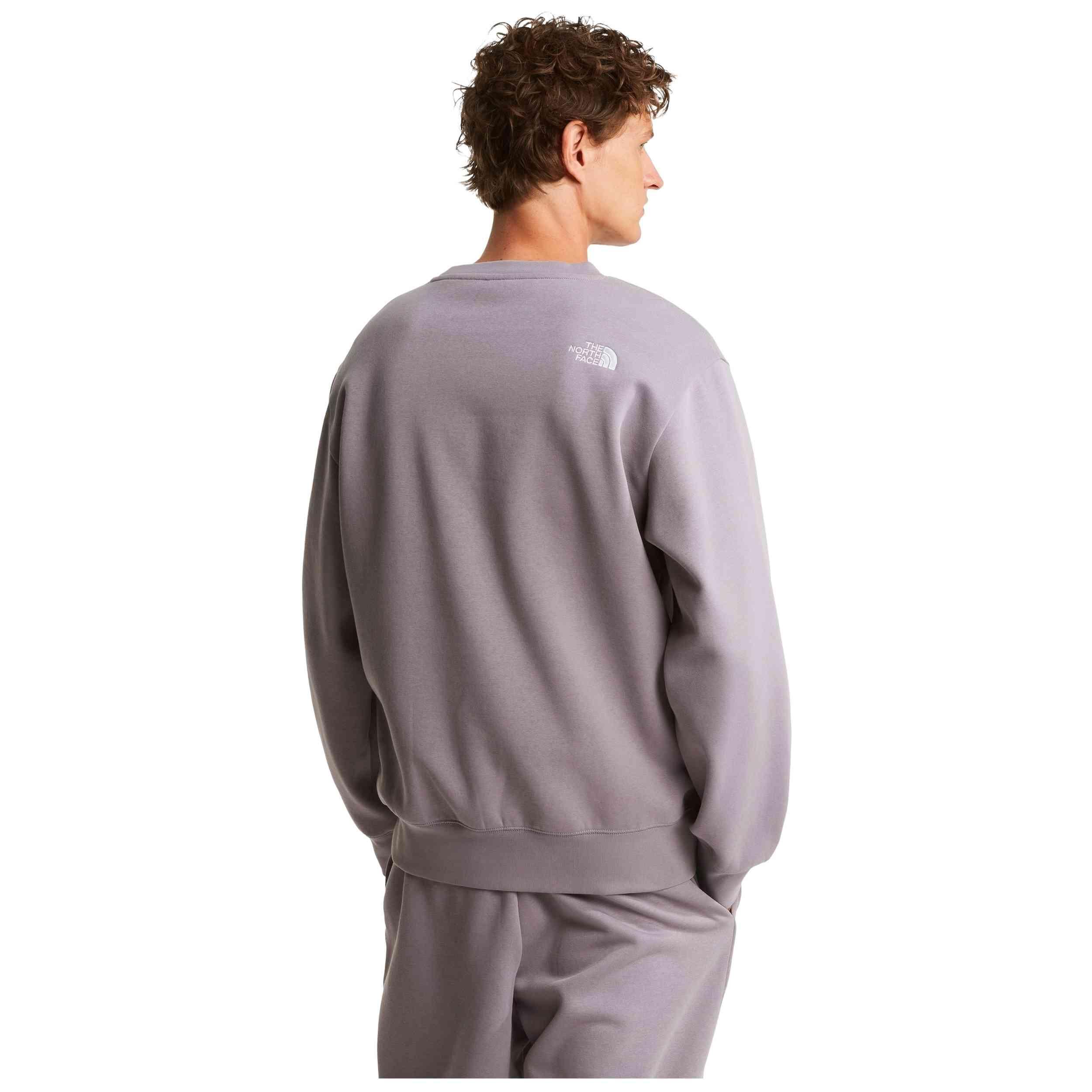 Sweat The north face modèle M ESSENTIAL RELAXED CREWNECK SWEATSHIRT T pour homme 3/5