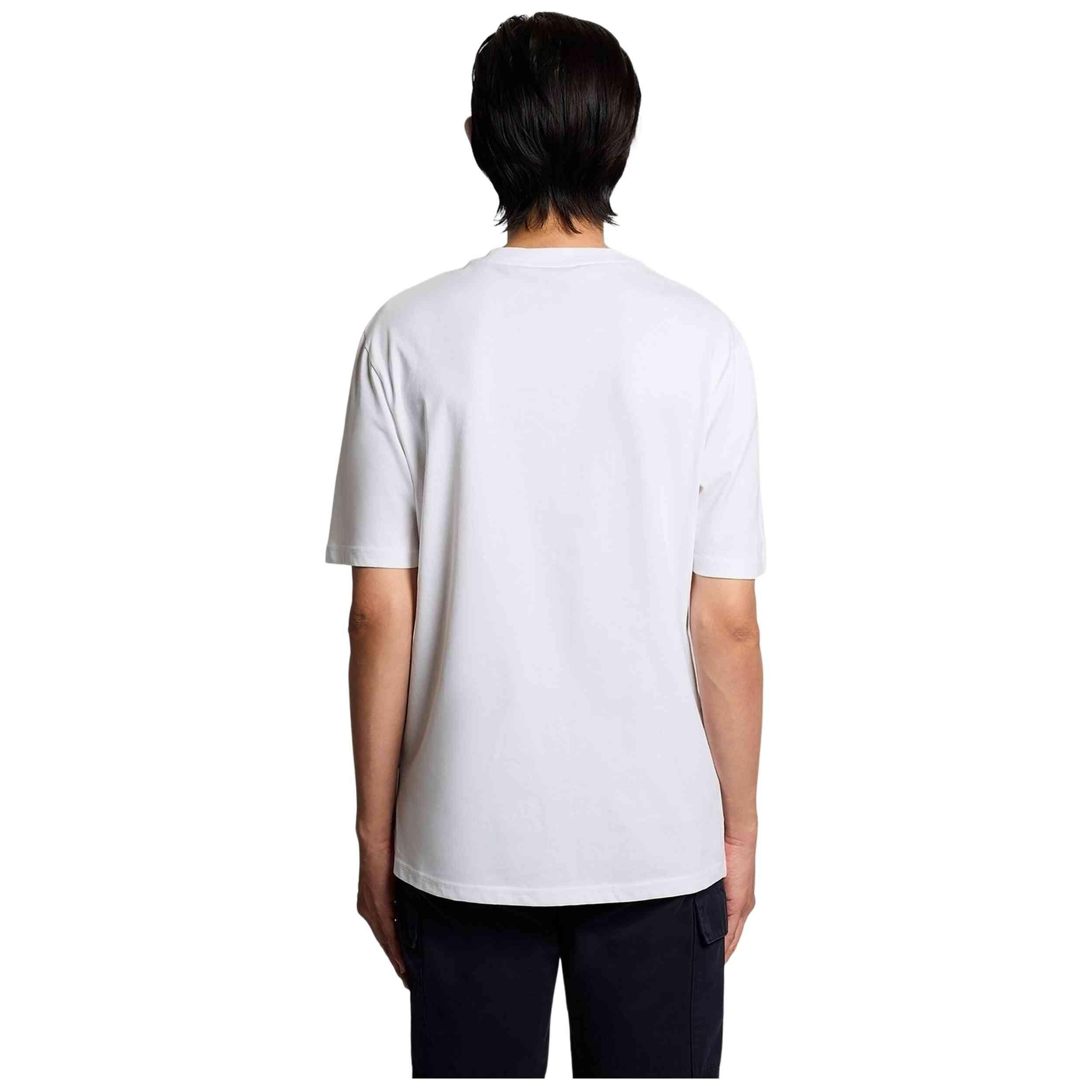 T-shirt Lyle&scott modèle 370303400003 pour homme 3/5
