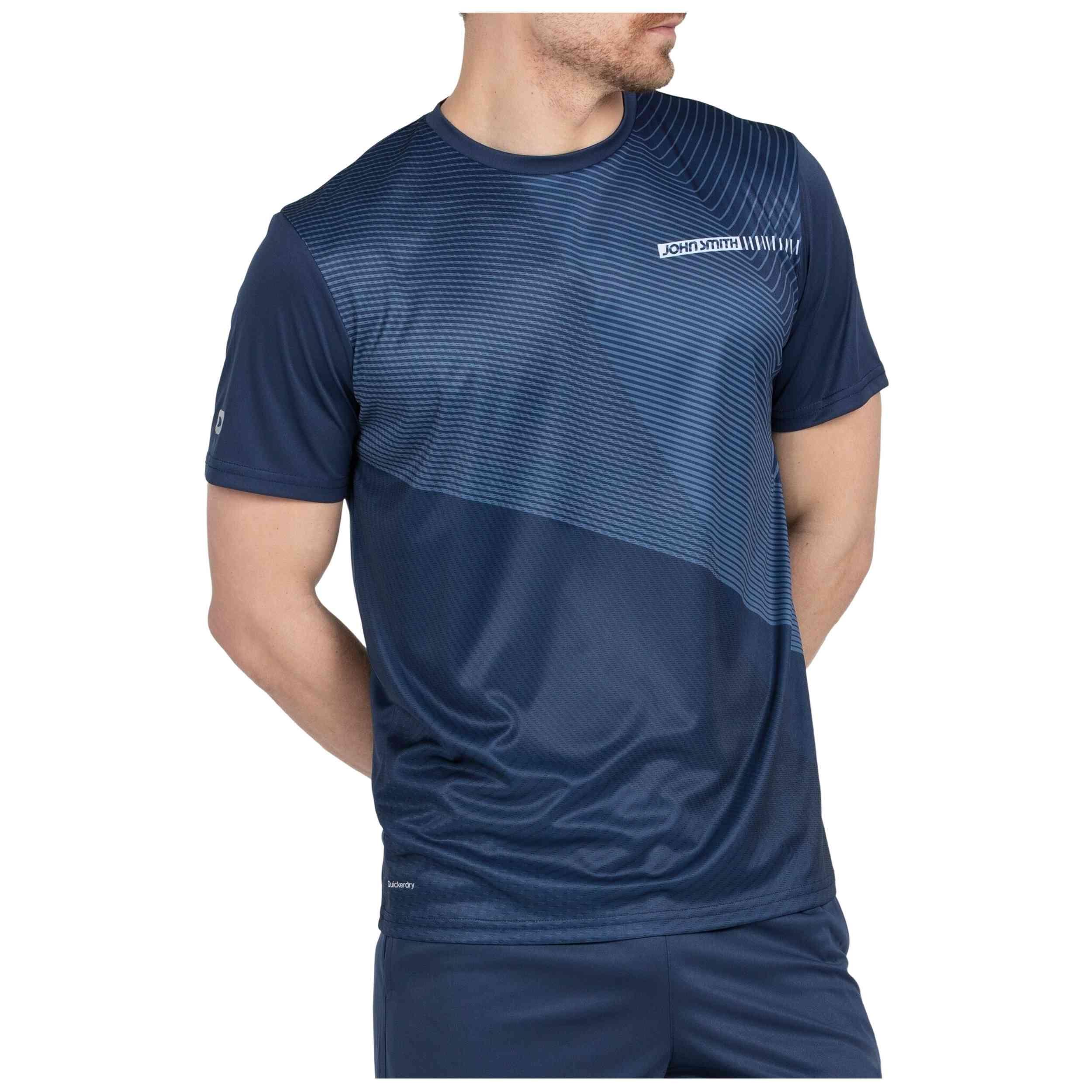 T-shirt met korte mouwen John smith model CD18067000-067000 voor mannen 3/5