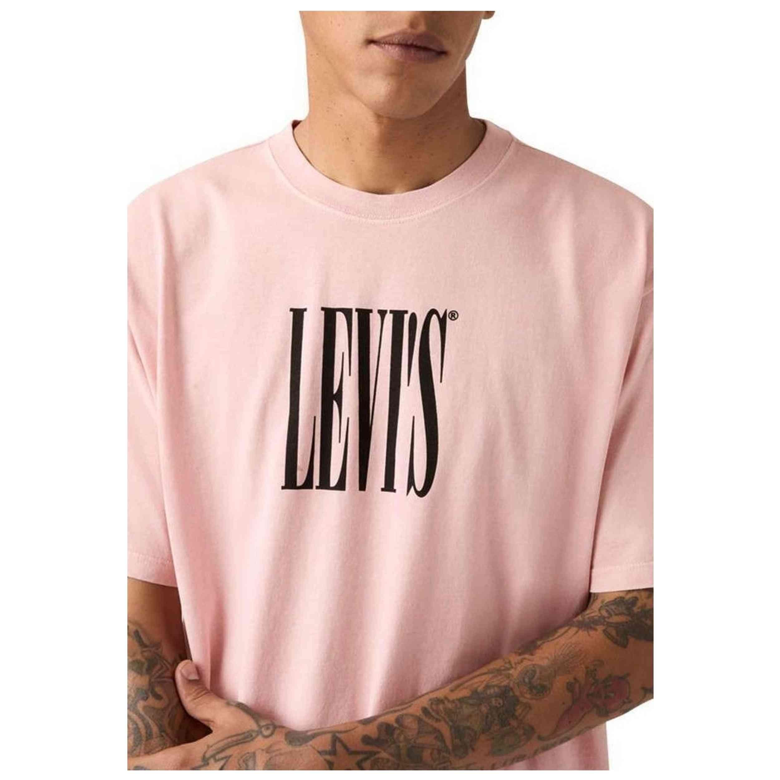 T-shirt Levi's modèle 87373-0396-S pour homme 3/5