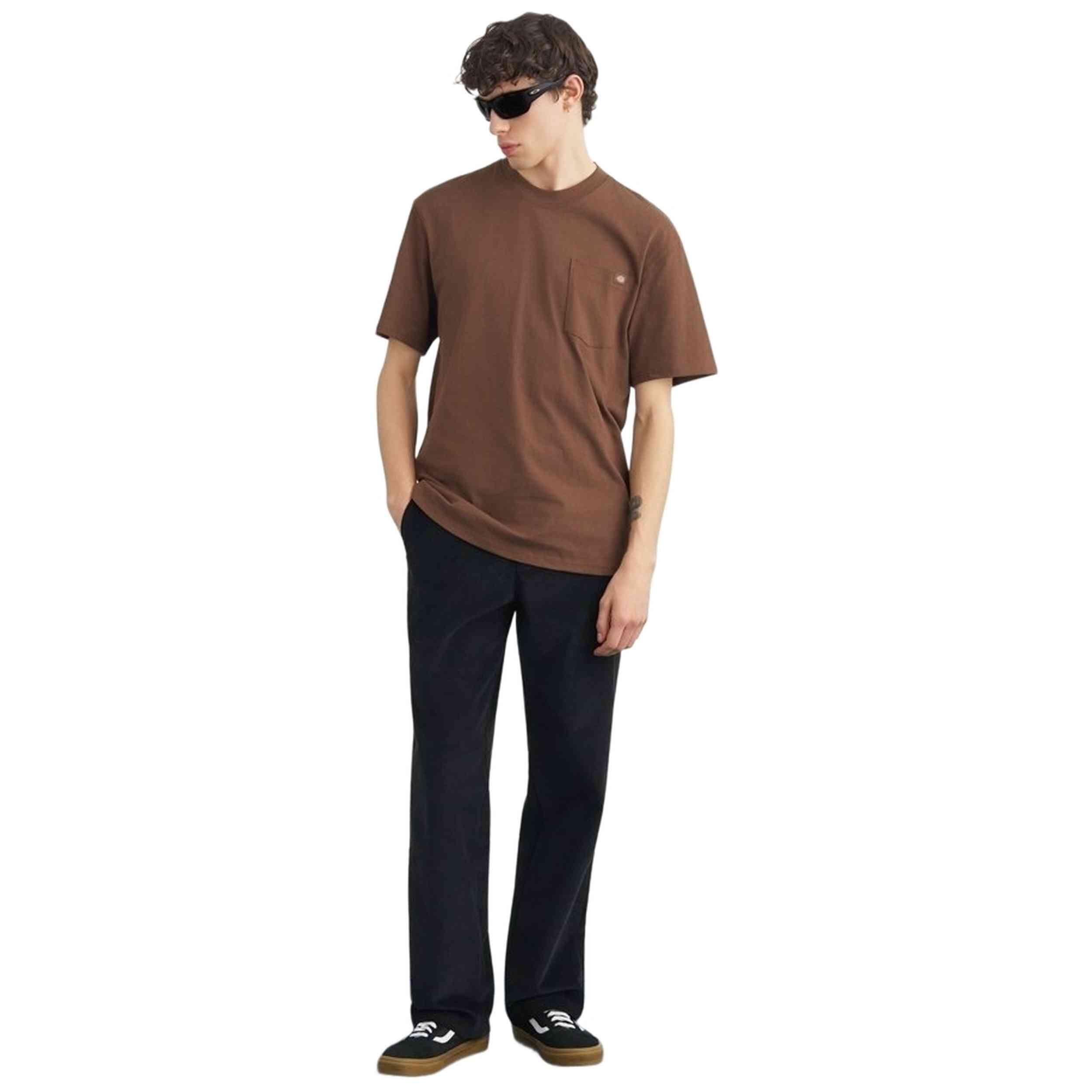 T-shirt Dickies modèle Luray Pocket Tee pour homme 2/4