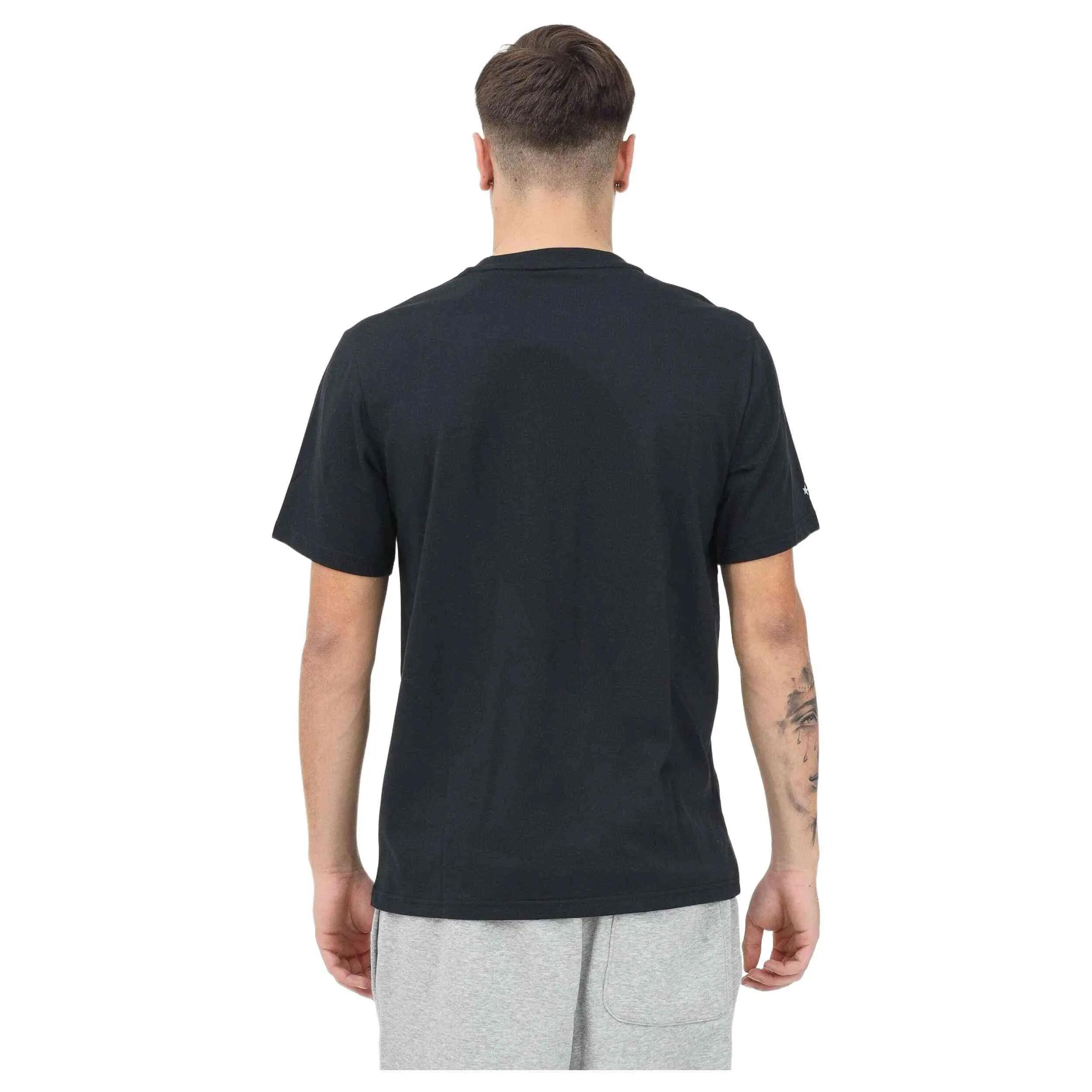 T-shirt met korte mouwen Converse model 10027109-A02 voor mannen 3/3
