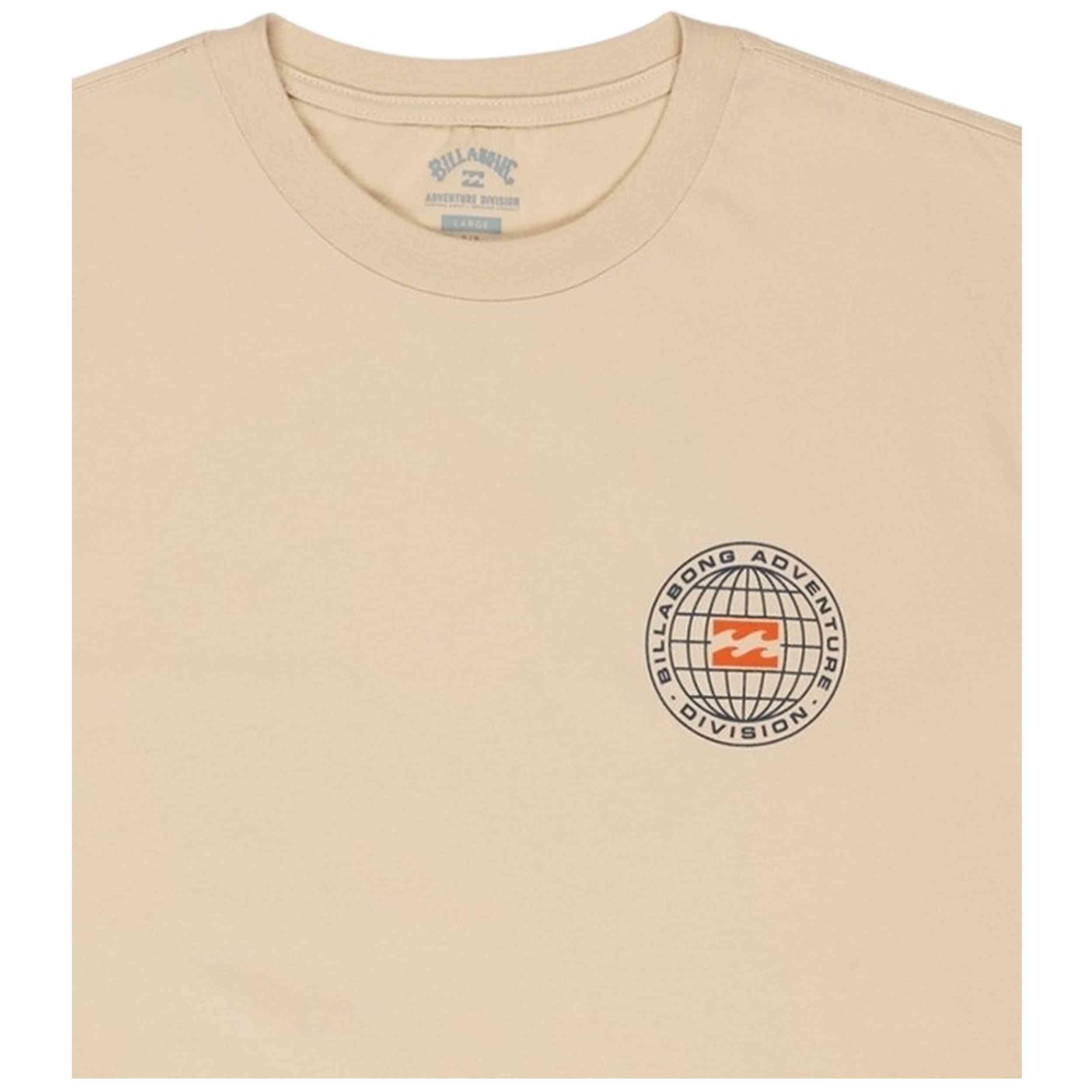 T-shirt met korte mouwen Billabong model EBYZT00497-CHI voor mannen 3/3
