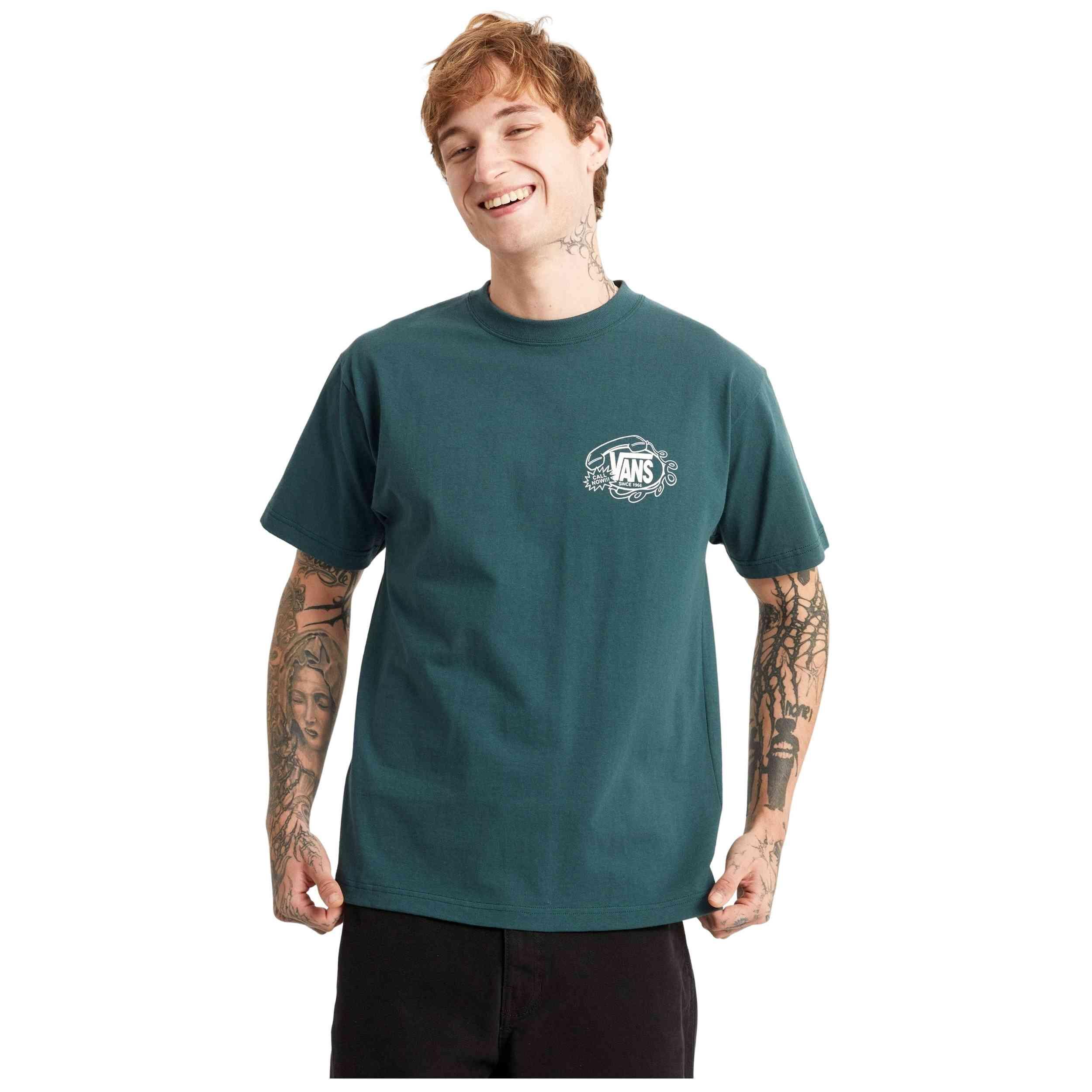 T-shirt Vans modèle VN000SYBFRJ1 pour homme 2/5