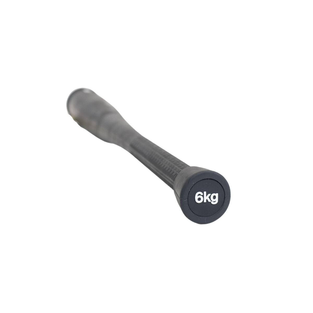 Muscle Power MP4005R Rubber Clubbell 6 kg 6/7