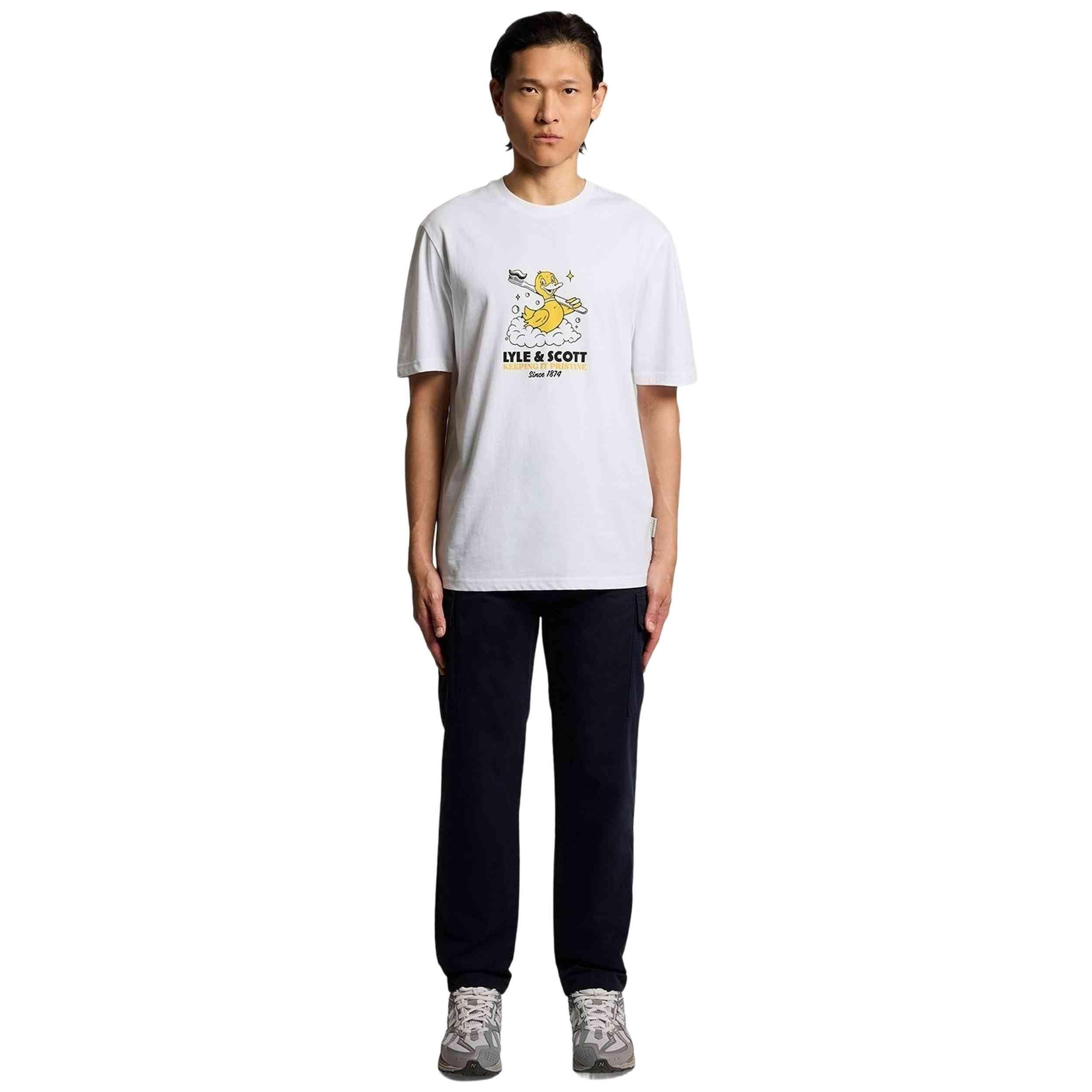 T-shirt Lyle&scott modèle 370303400003 pour homme 2/5