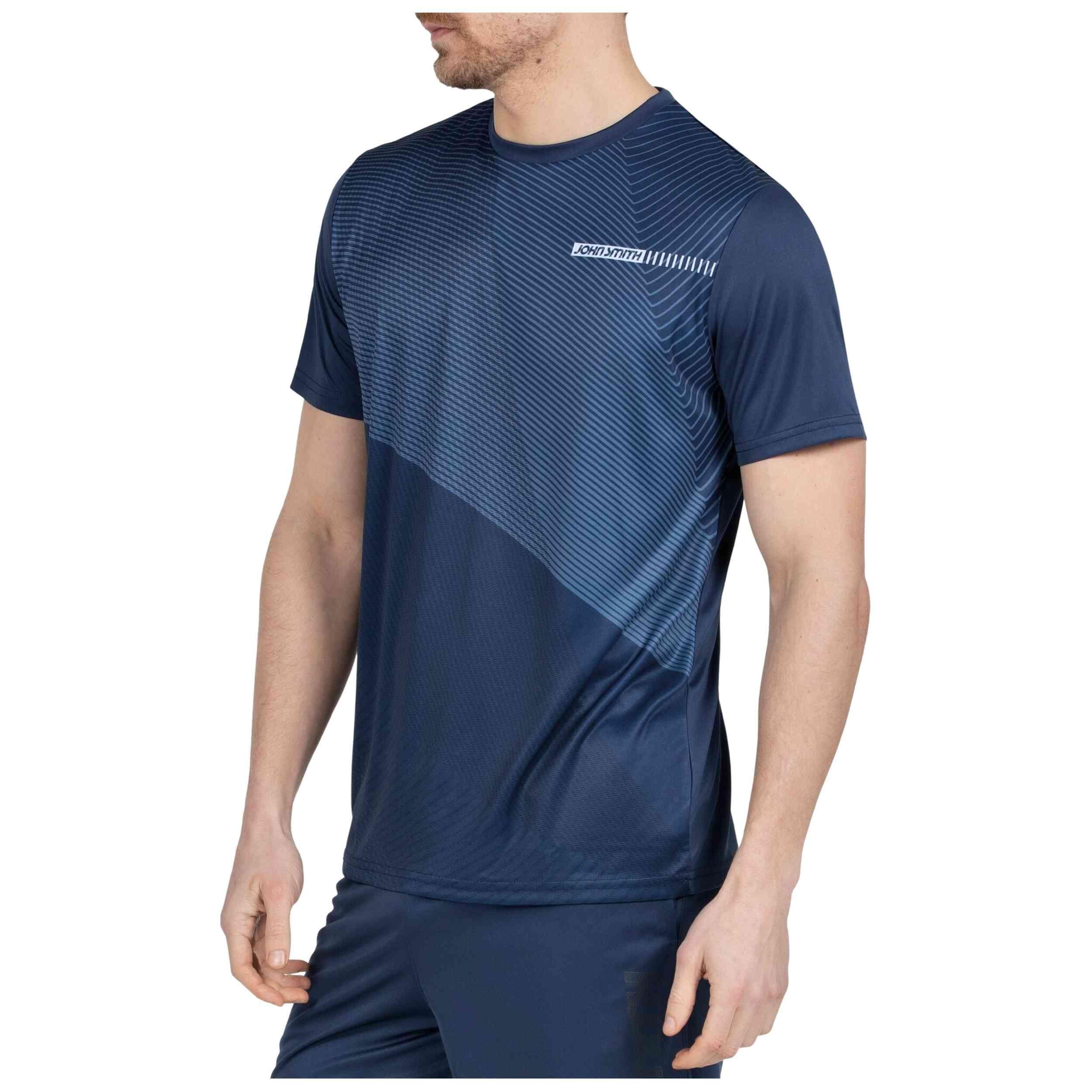 T-shirt met korte mouwen John smith model CD18067000-067000 voor mannen 2/5