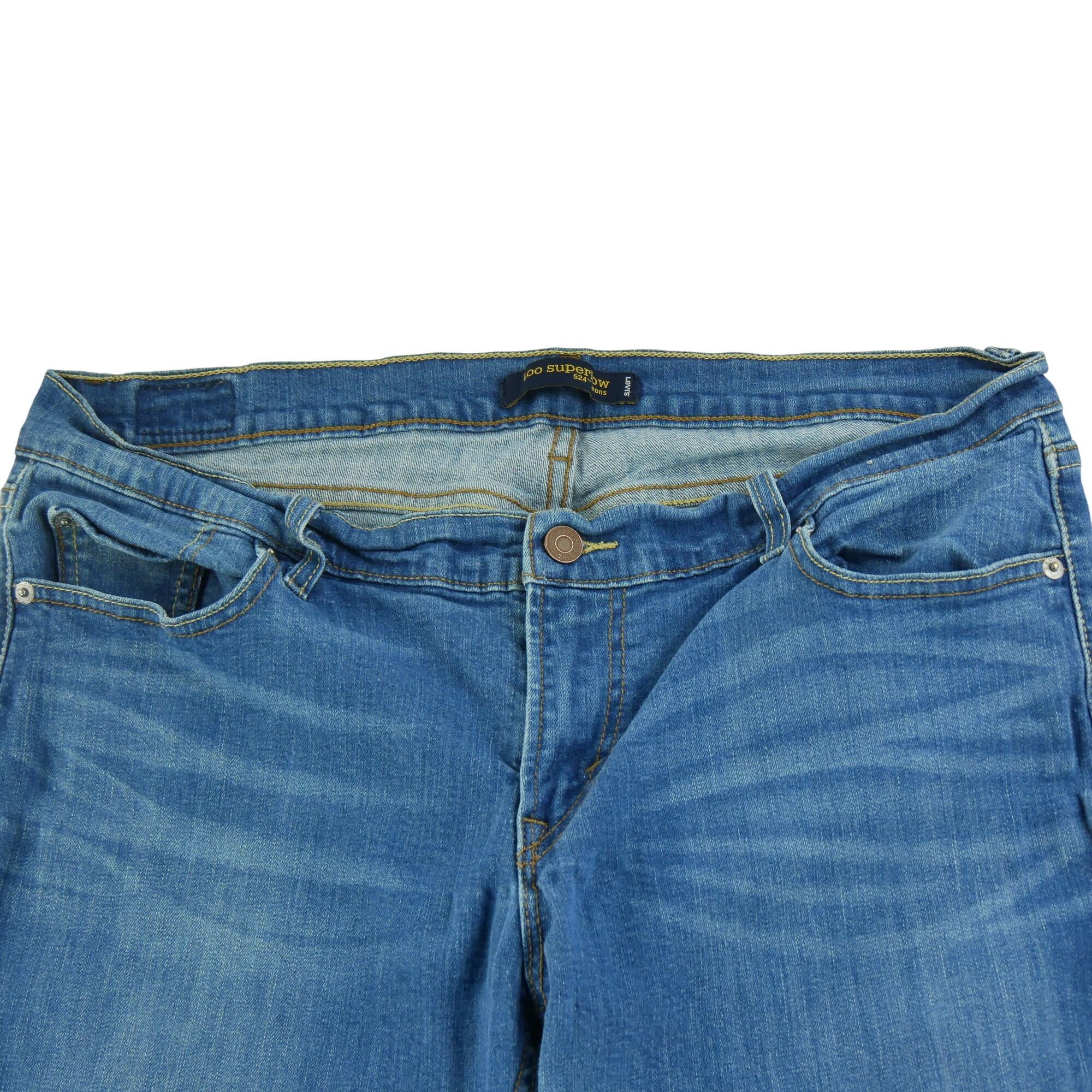 Segunda Vida - Levi Strauss Vaqueros Mujer 524 Superlow - Bueno 3/7