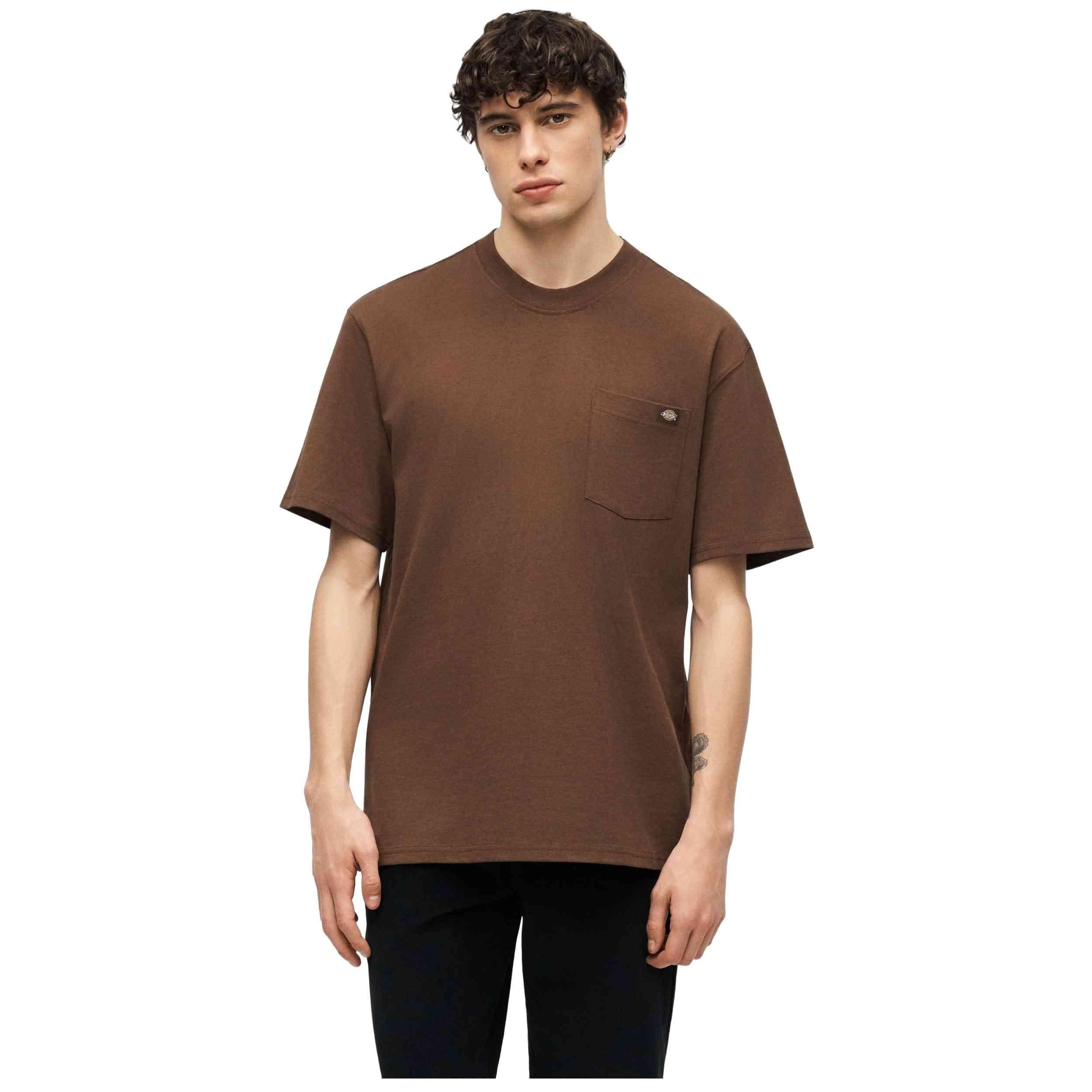 T-shirt Dickies modèle Luray Pocket Tee pour homme 4/4