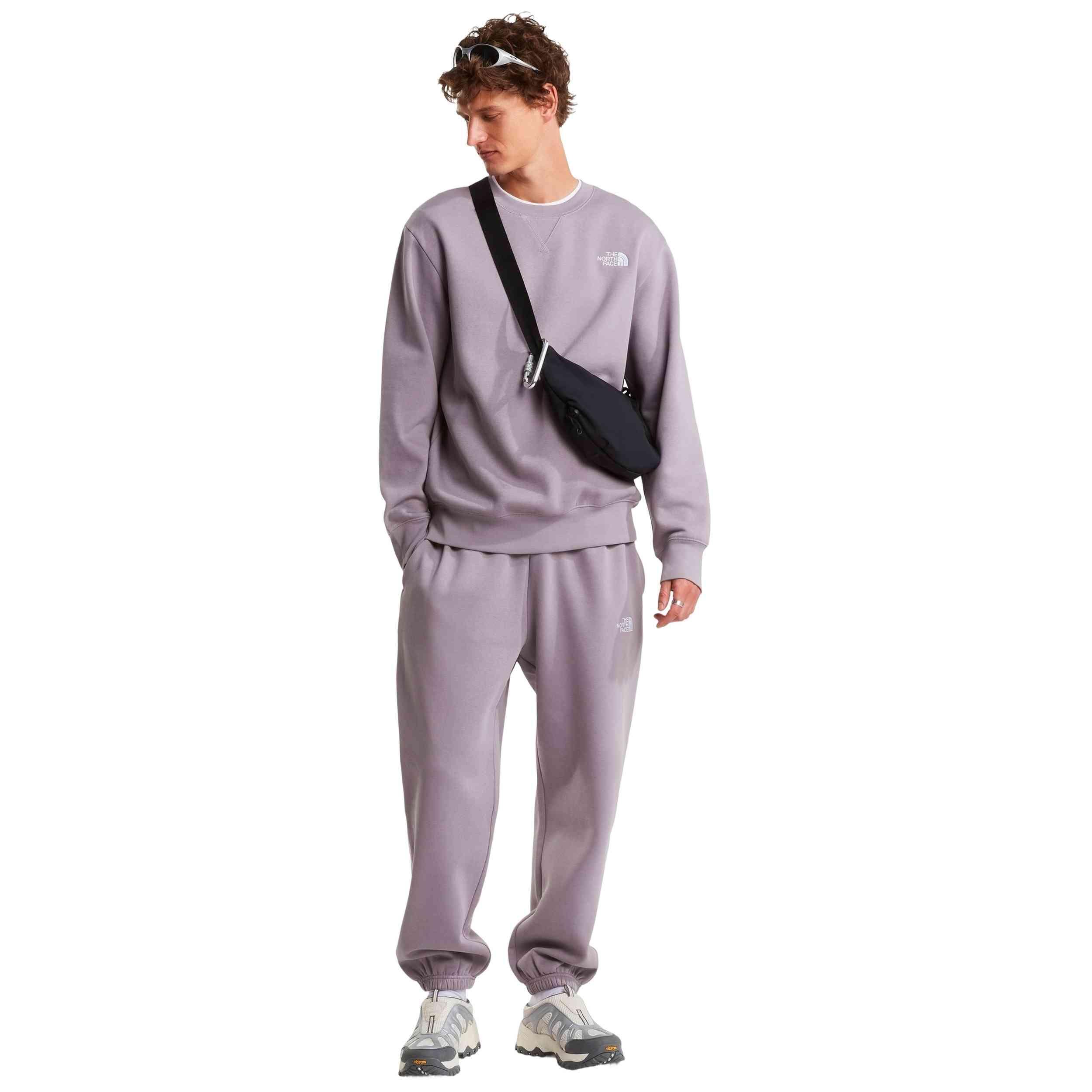 Sweat The north face modèle M ESSENTIAL RELAXED CREWNECK SWEATSHIRT T pour homme 2/5