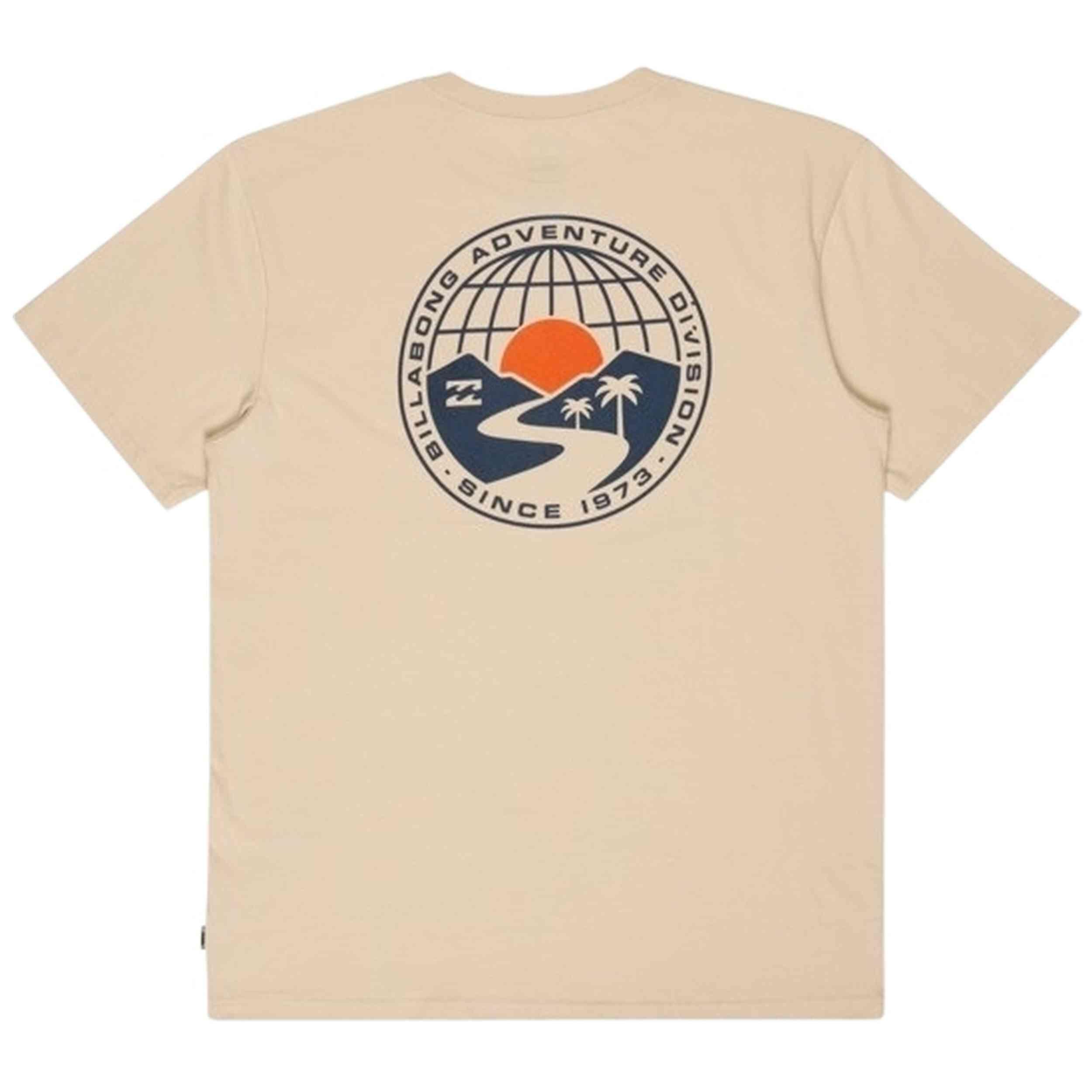 T-shirt met korte mouwen Billabong model EBYZT00497-CHI voor mannen 2/3
