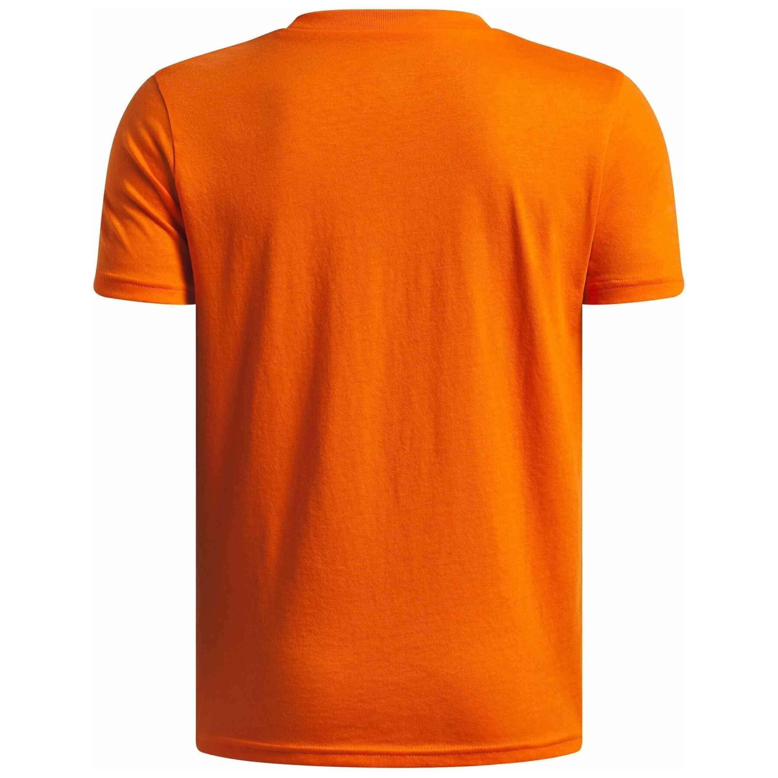Camiseta de manga corta Under armour modelo UA B HOOPS Triple Logo SS para niños 2/3