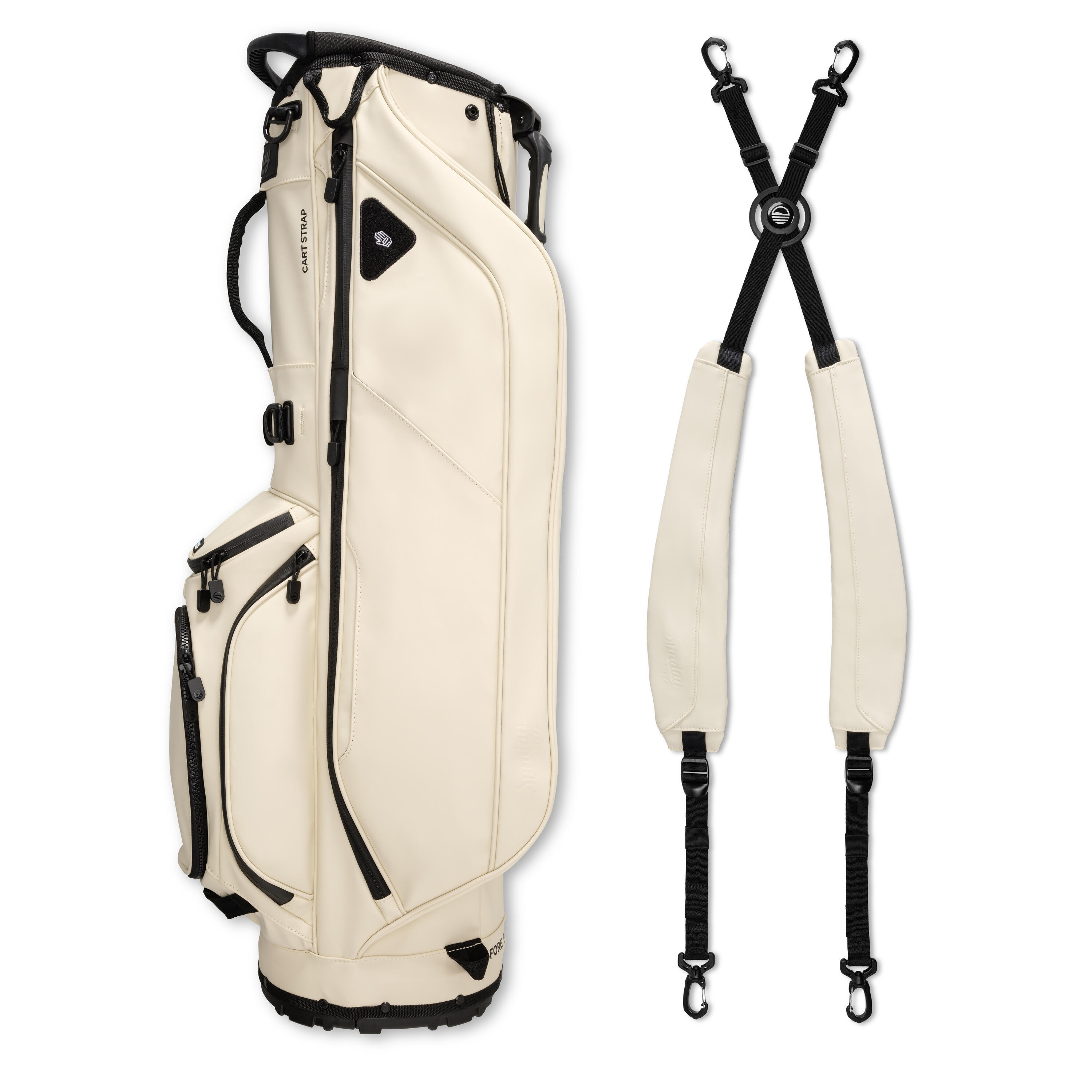 Ryder S-Class golftas - Cream 3/9