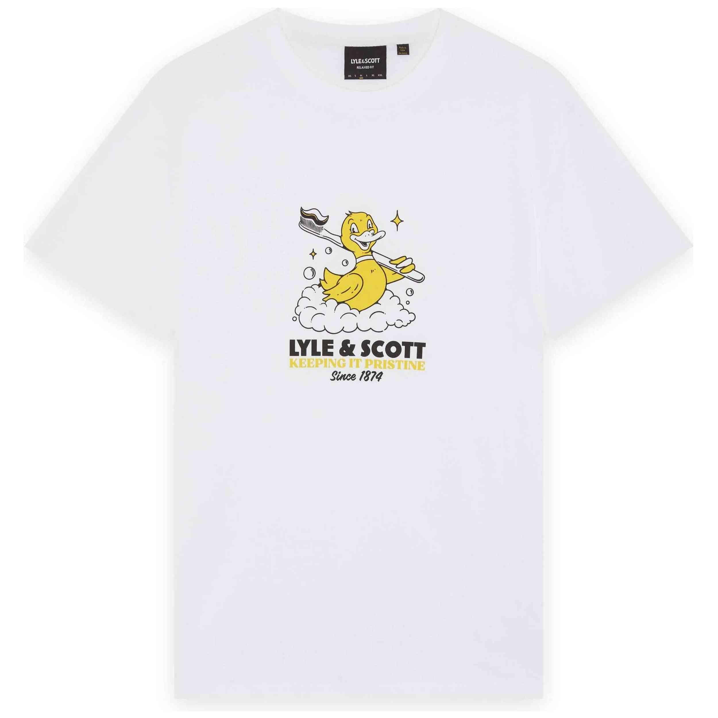 T-shirt Lyle&scott modèle 370303400003 pour homme 5/5
