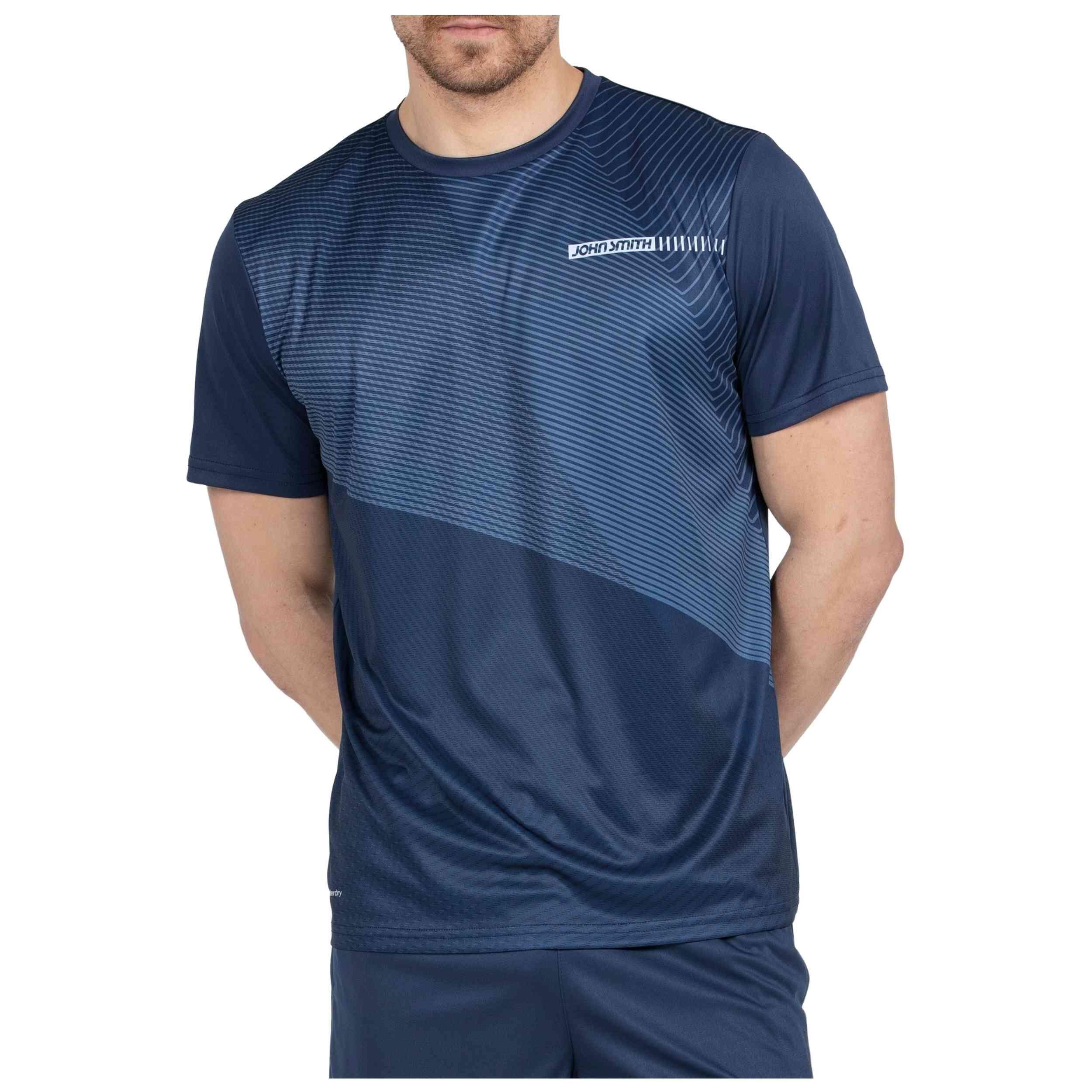 T-shirt met korte mouwen John smith model CD18067000-067000 voor mannen 5/5