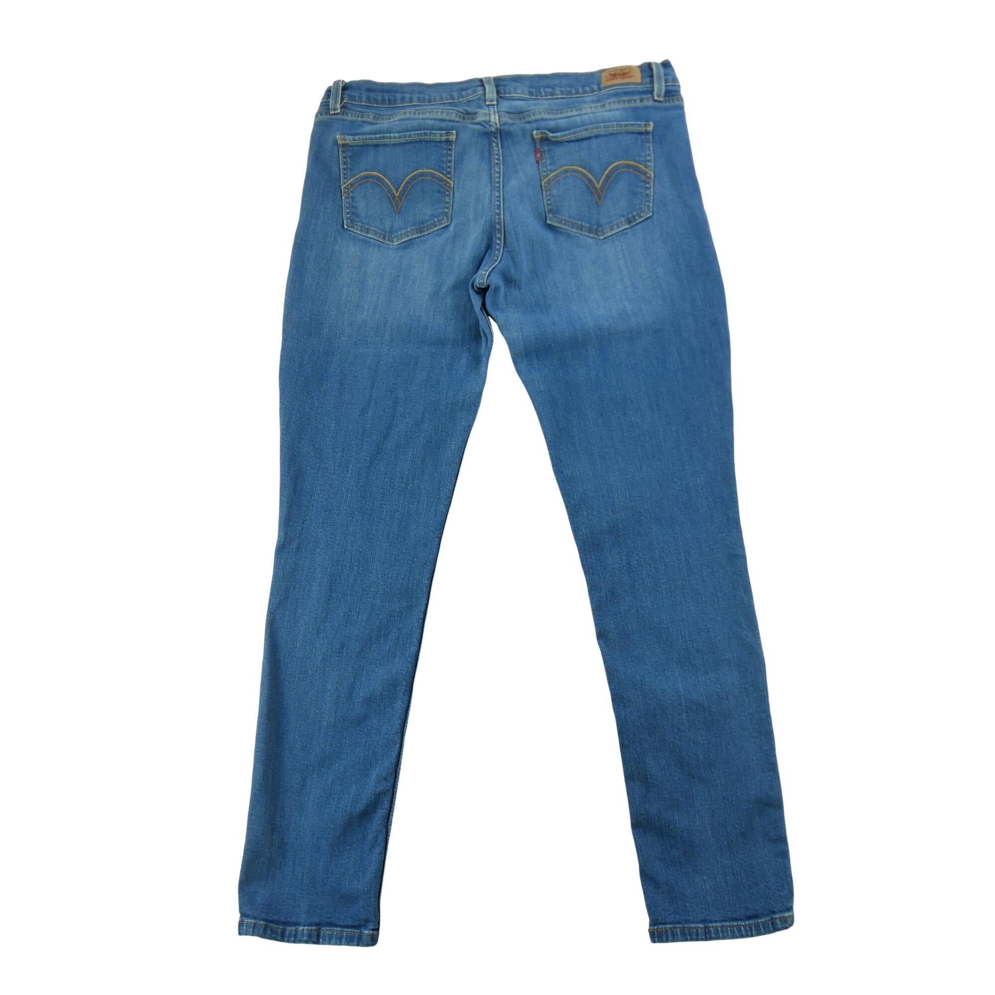 Segunda Vida - Levi Strauss Vaqueros Mujer 524 Superlow - Bueno 2/7