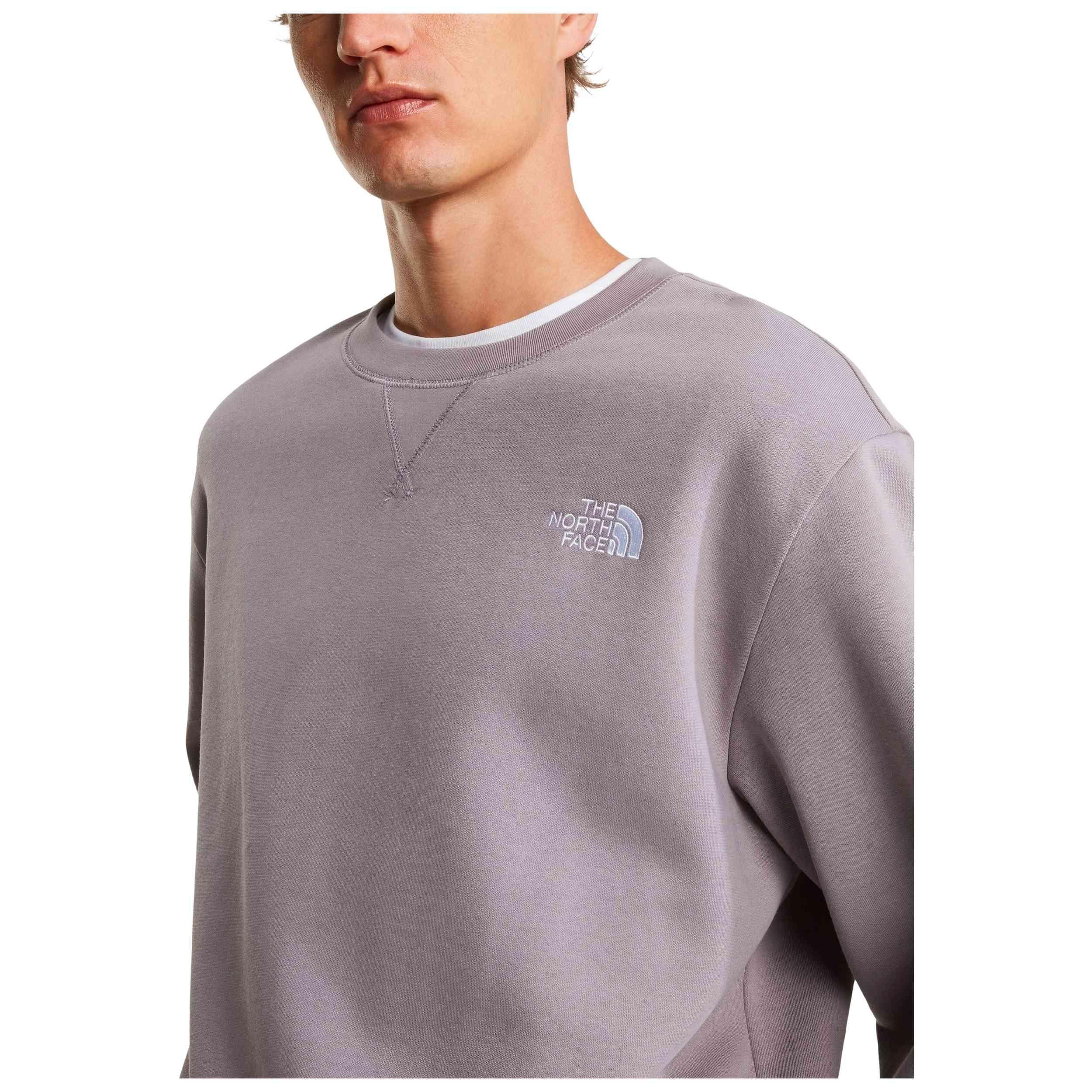 Sweat The north face modèle M ESSENTIAL RELAXED CREWNECK SWEATSHIRT T pour homme 5/5