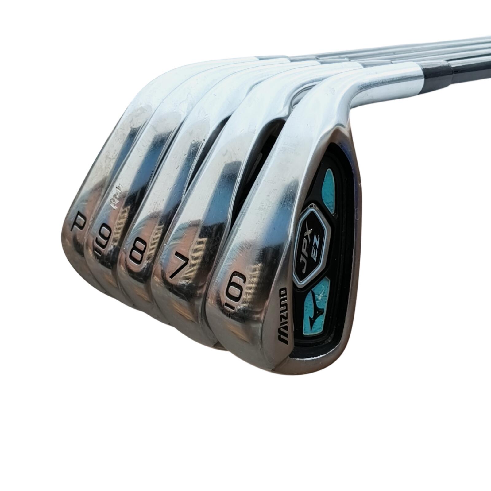 Mizuno JPX Ez IJzerset / 6-PW / Flex Ladies / Grafiet 3/7