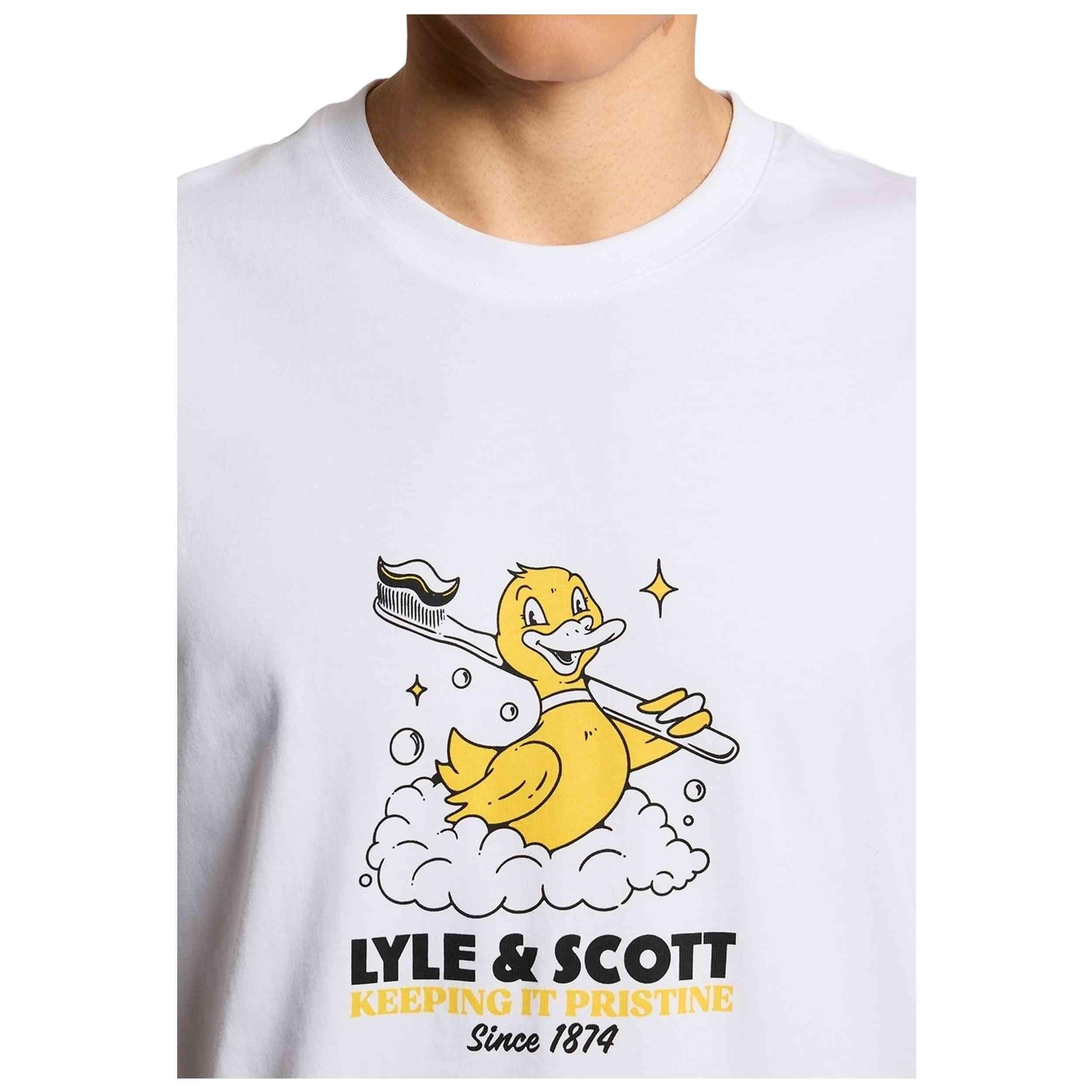 T-shirt Lyle&scott modèle 370303400003 pour homme 4/5
