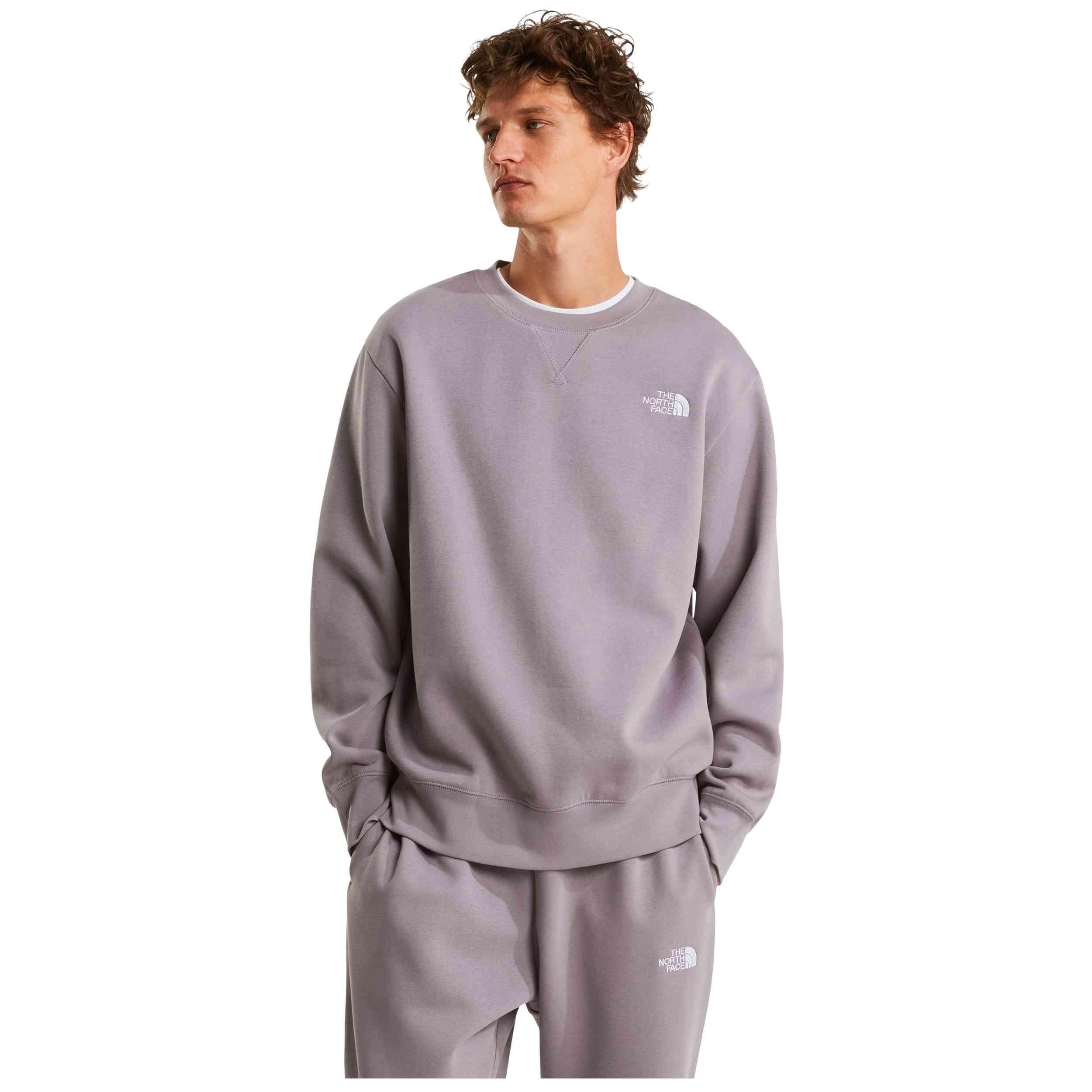 Sweat The north face modèle M ESSENTIAL RELAXED CREWNECK SWEATSHIRT T pour homme 1/5
