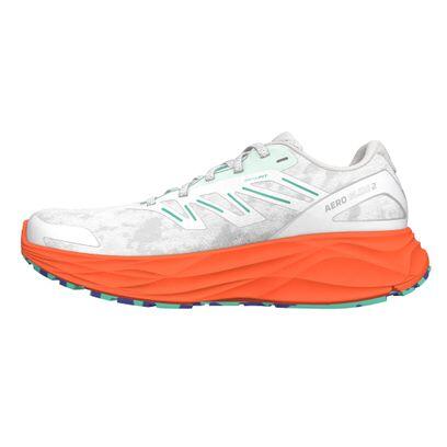 Salomon Aero Glide 2 Hardloopschoenen Wit/Oranje 7/7