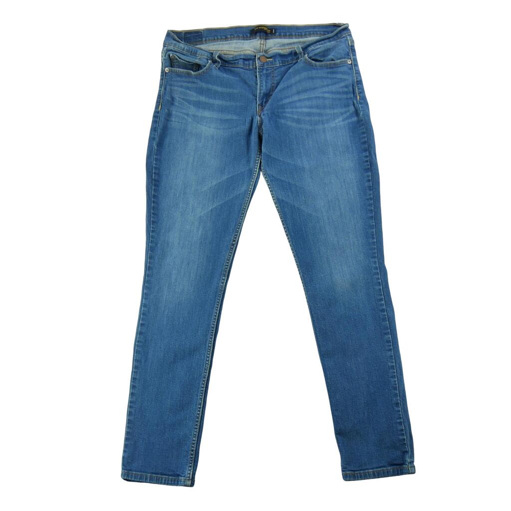 Second life - Levi Strauss Women's Jeans 524 Too Superlow Blue - Good