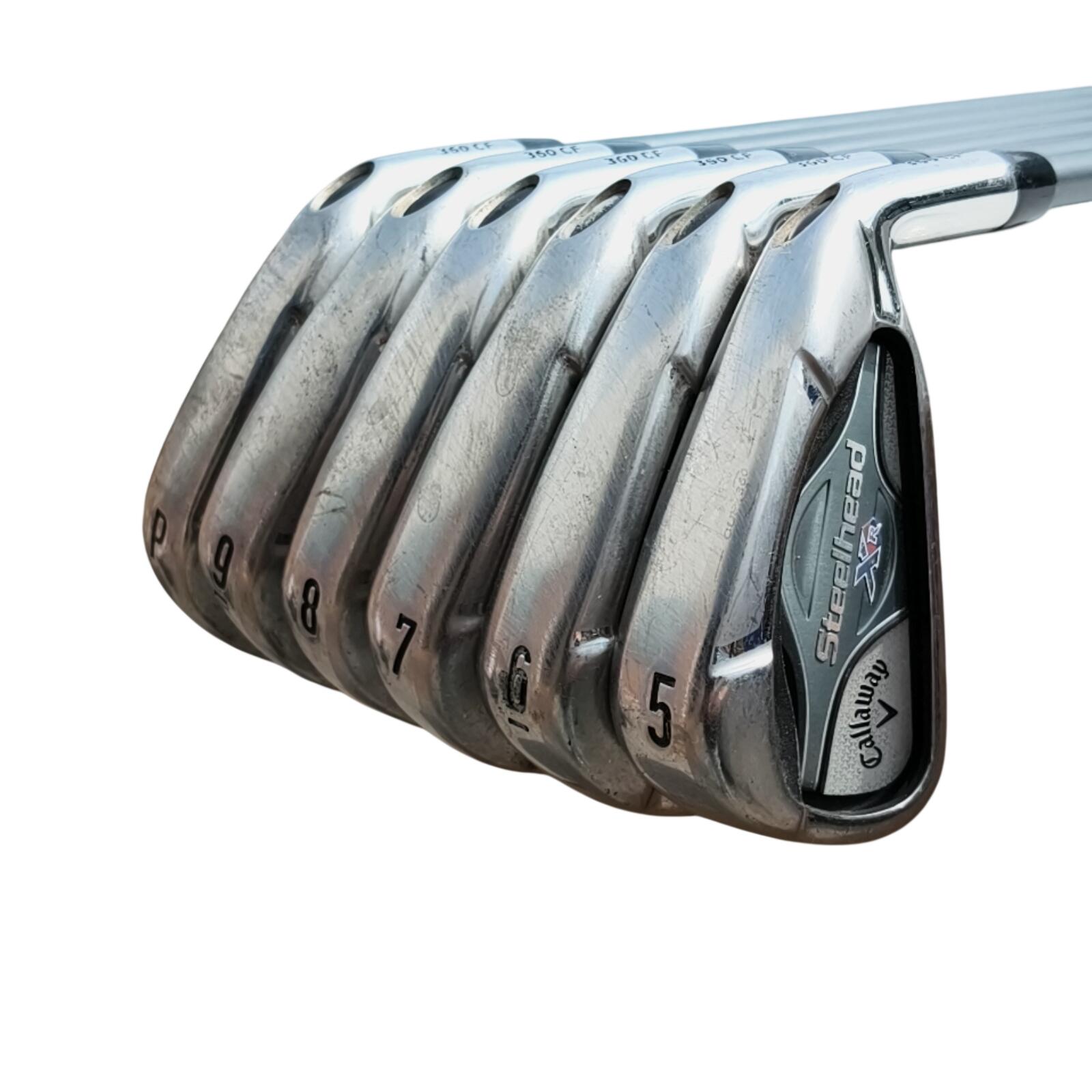 Callaway Steelhead XR IJzerset / 5-PW / Flex Regular / Grafiet 3/7