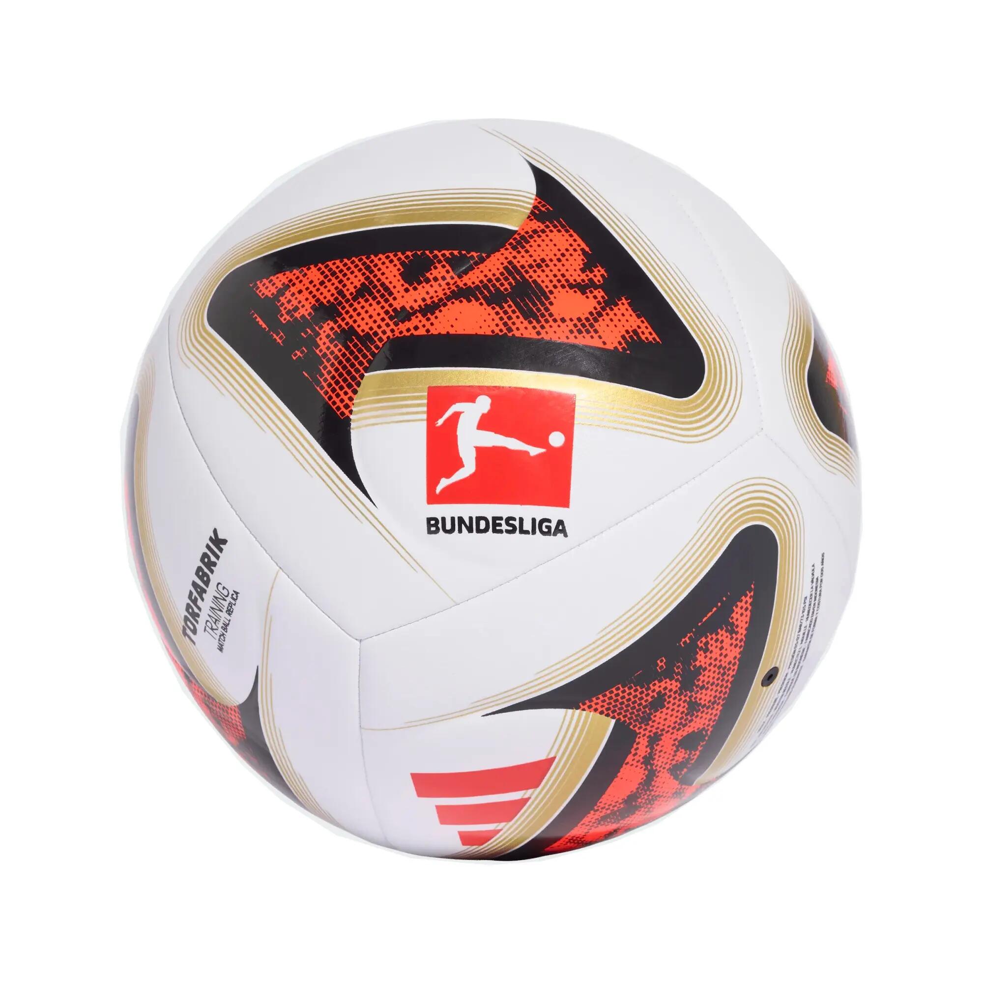 adidas Fussball Bundesliga 26/27 Torfabrik Training Ball 1/1