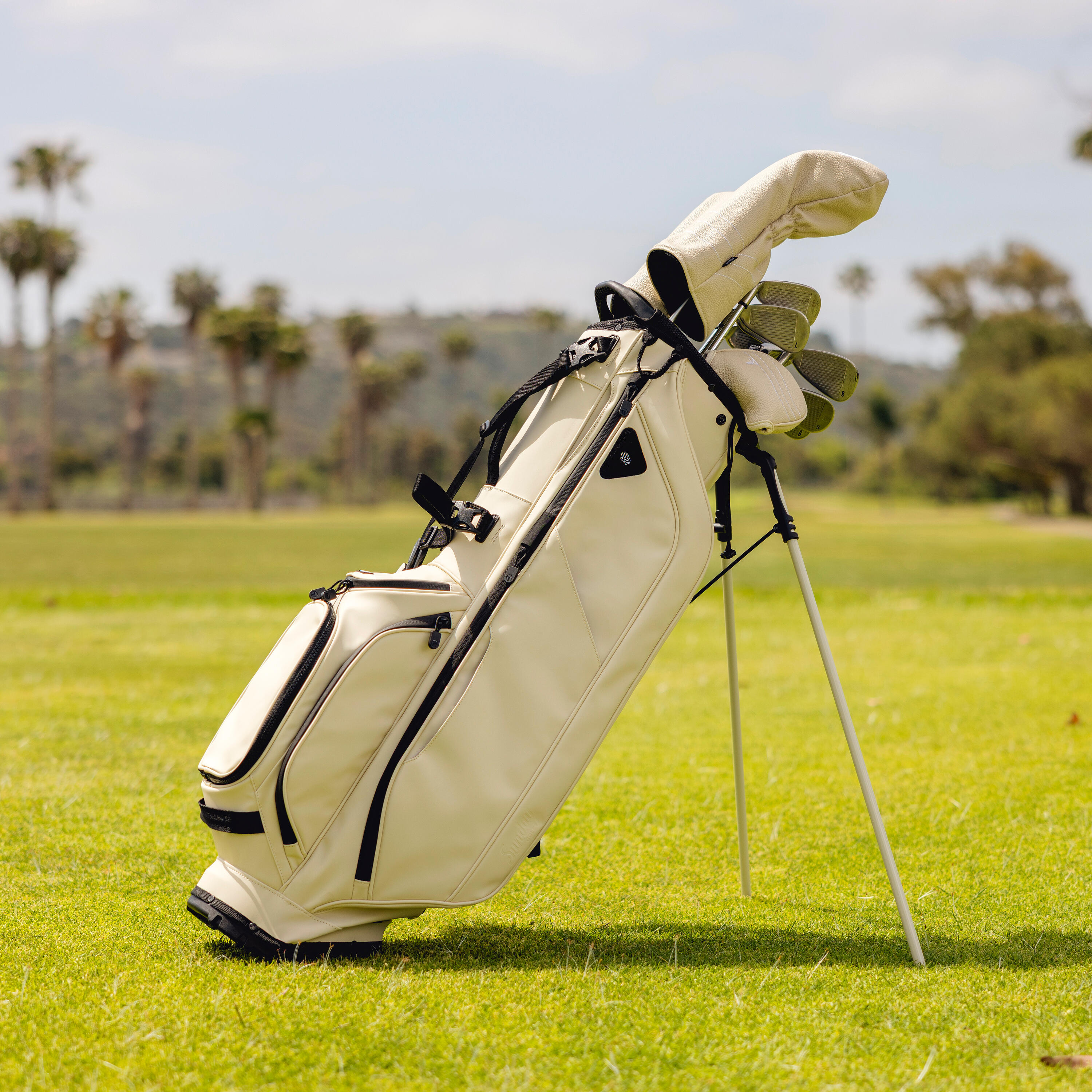 Ryder S-Class golftas - Cream 6/9