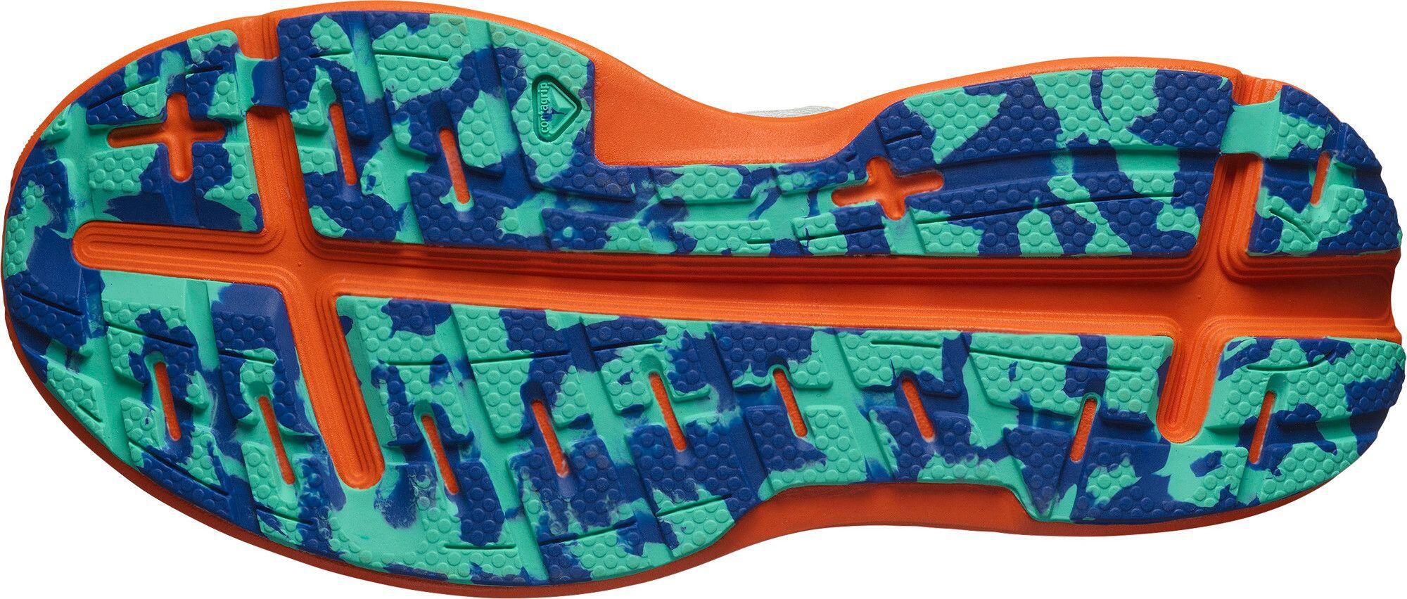 Salomon Aero Glide 2 Hardloopschoenen Wit/Oranje 6/7