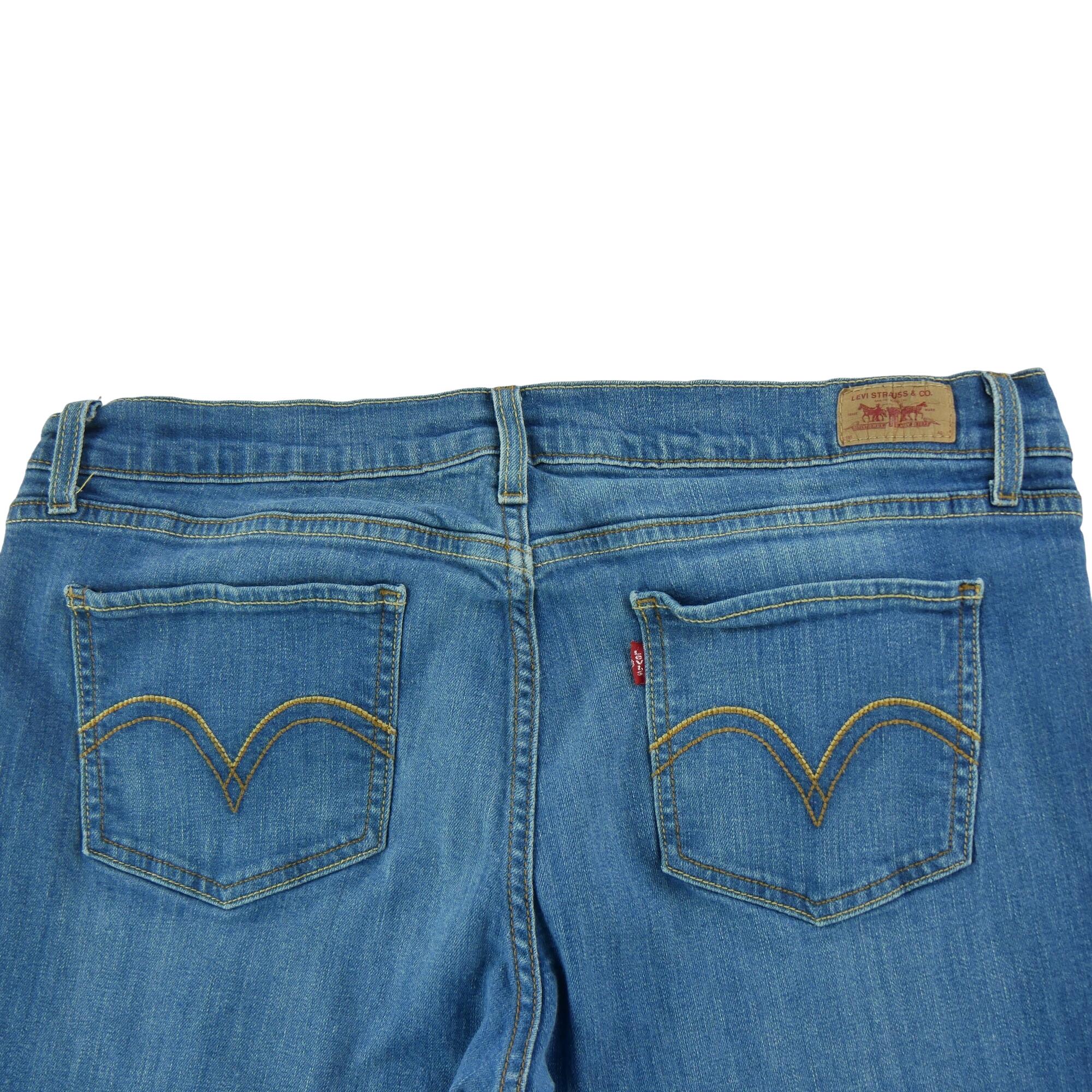 Segunda Vida - Levi Strauss Vaqueros Mujer 524 Superlow - Bueno 4/7